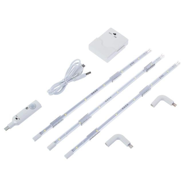 Мебельный светильник Uniel ULM-F42-3W/4200K SENSOR IP20 WHITE