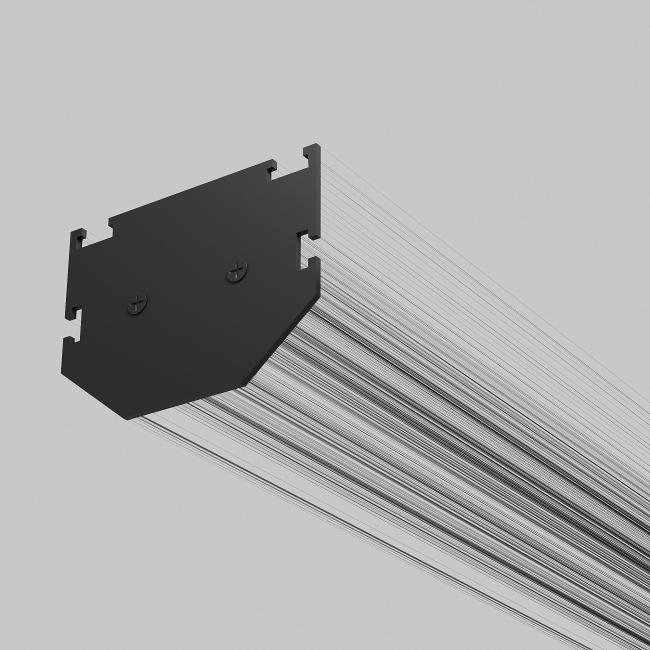 Slim Magnetic Комплект заглушек для шинопровода в натяжной потолок: торцевая и внутренняя (черный) 8 Заглушка Elektrostandard Slim Magnetic Slim Magnetic Комплект заглушек для шинопровода в натяжной потолок: торцевая и внутренняя (черный) 85233/00