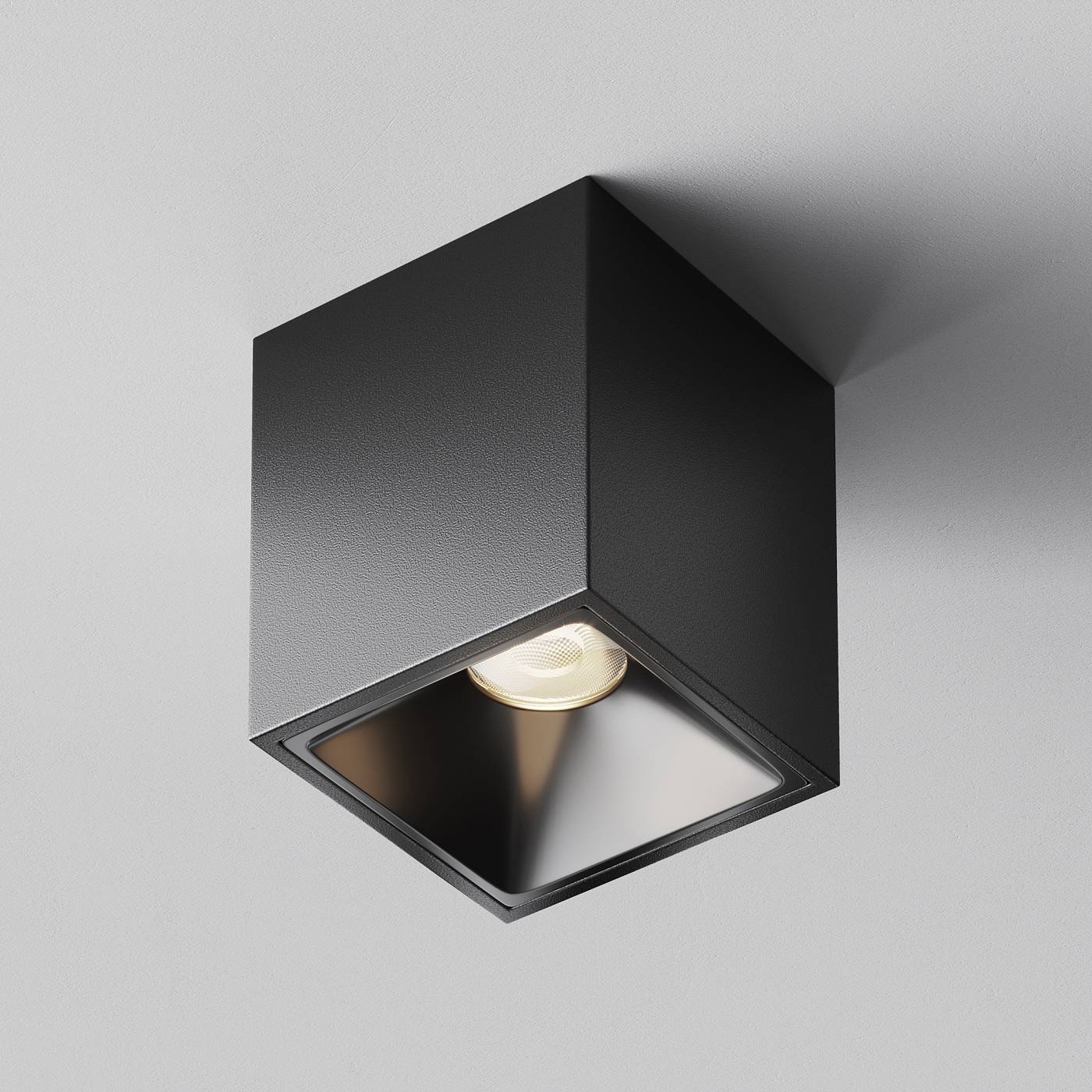 Светильник потолочный Maytoni Alfa LED C065CL-8W4K-SQ-B