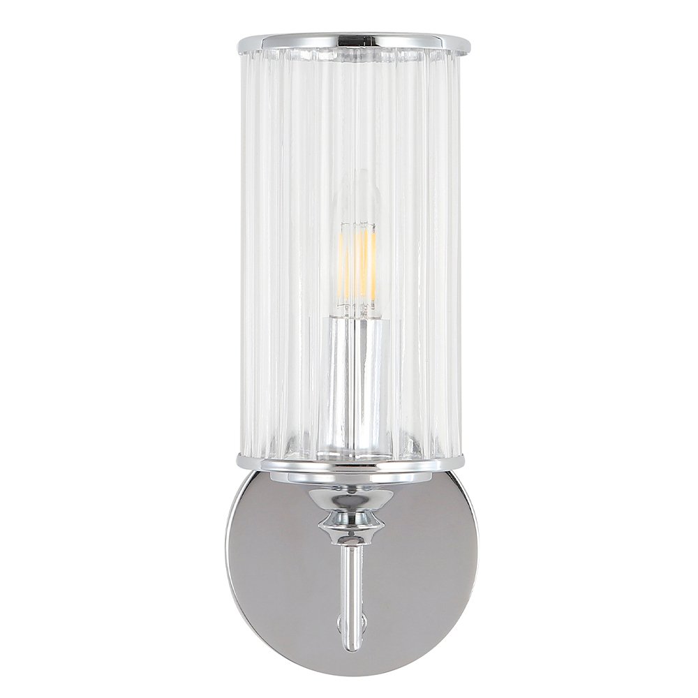 Настенное бра Crystal Lux Gloria GLORIA AP1 CHROME