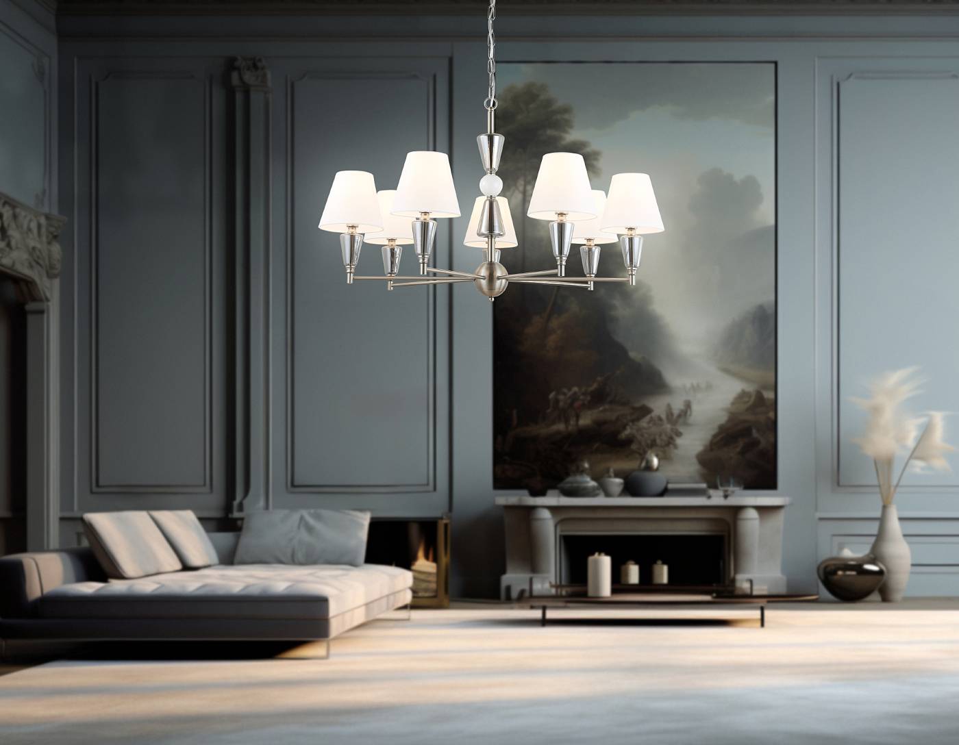 LH75256 Подвесная люстра Ambrella Classic LH75256