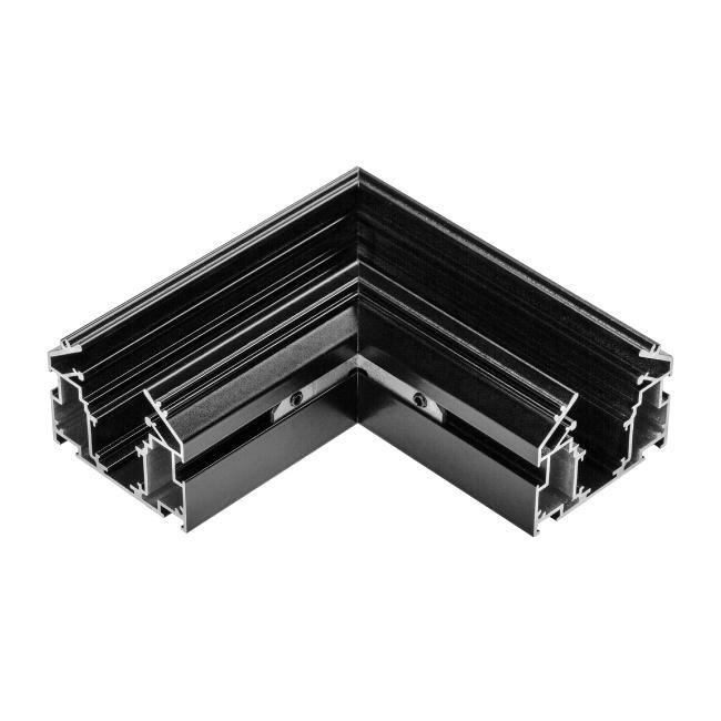 509407 Соединитель для трека UNO под гарпун горизонтальный угловой Lightstar Uno Pro 509407