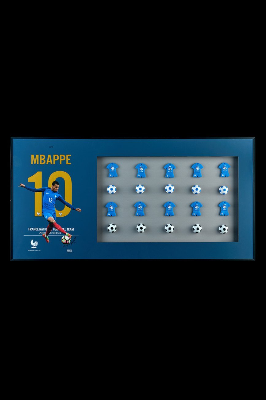 TD157 Картина настенная Teona Decor Mbappe TD157