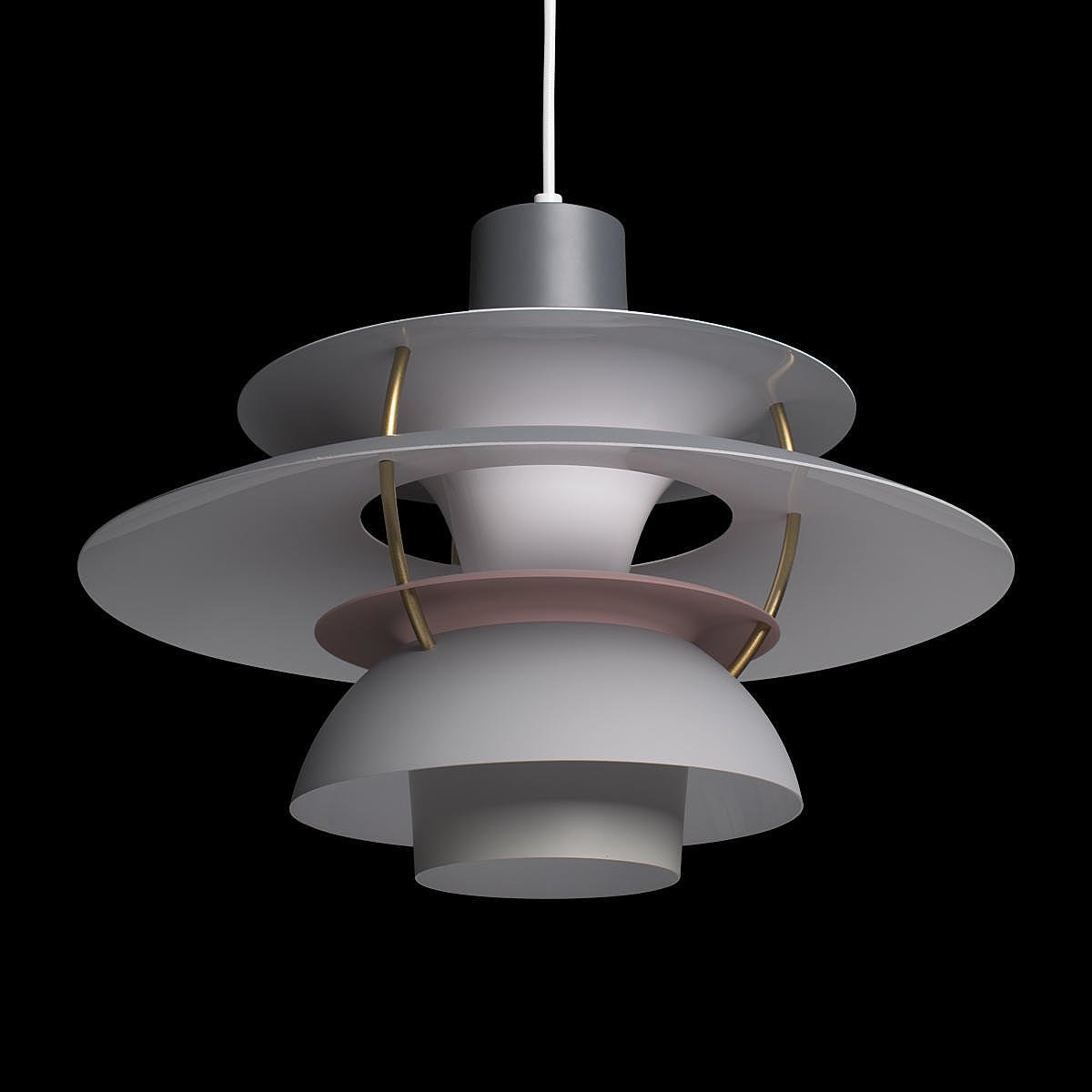 Светильник подвесной Loft It Floret 10113 Grey