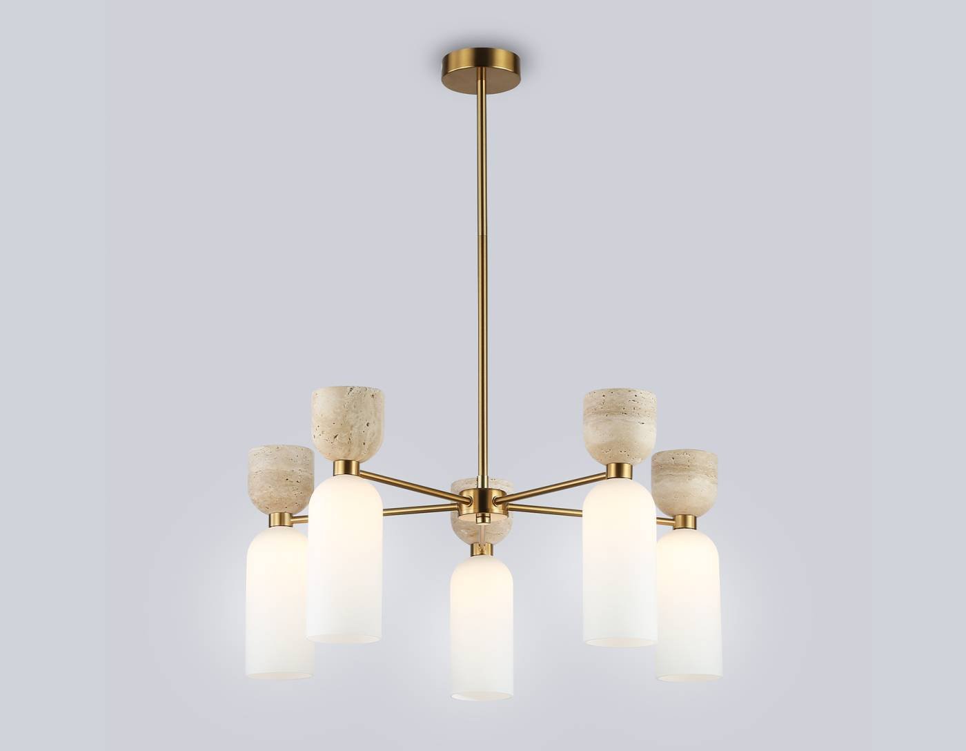LH53325 Люстра на штанге Ceramo Modern Ambrella LH53325