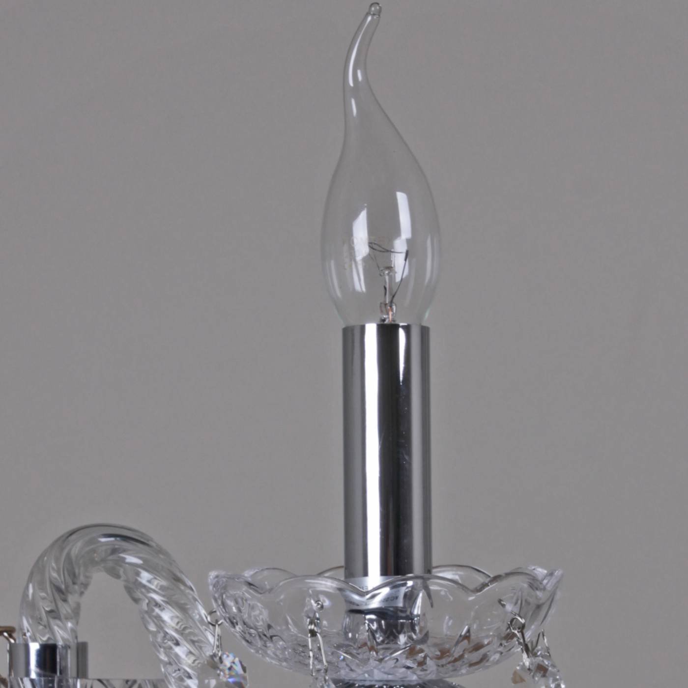 IL2063-12+6PBC-25 ELITE Подвесная люстра ILLUMICO IL2063-12+6PBC-25 ELITE