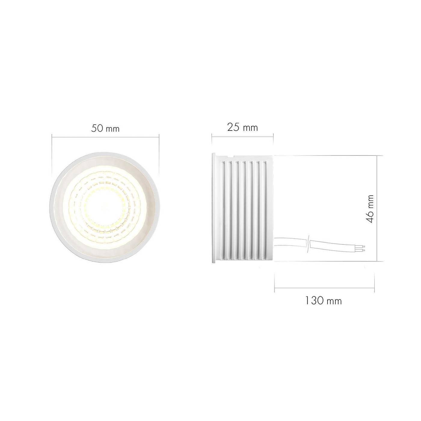 DK4000-8W dim Светодиодный модуль Denkirs Slim Led DK4000-8W dim