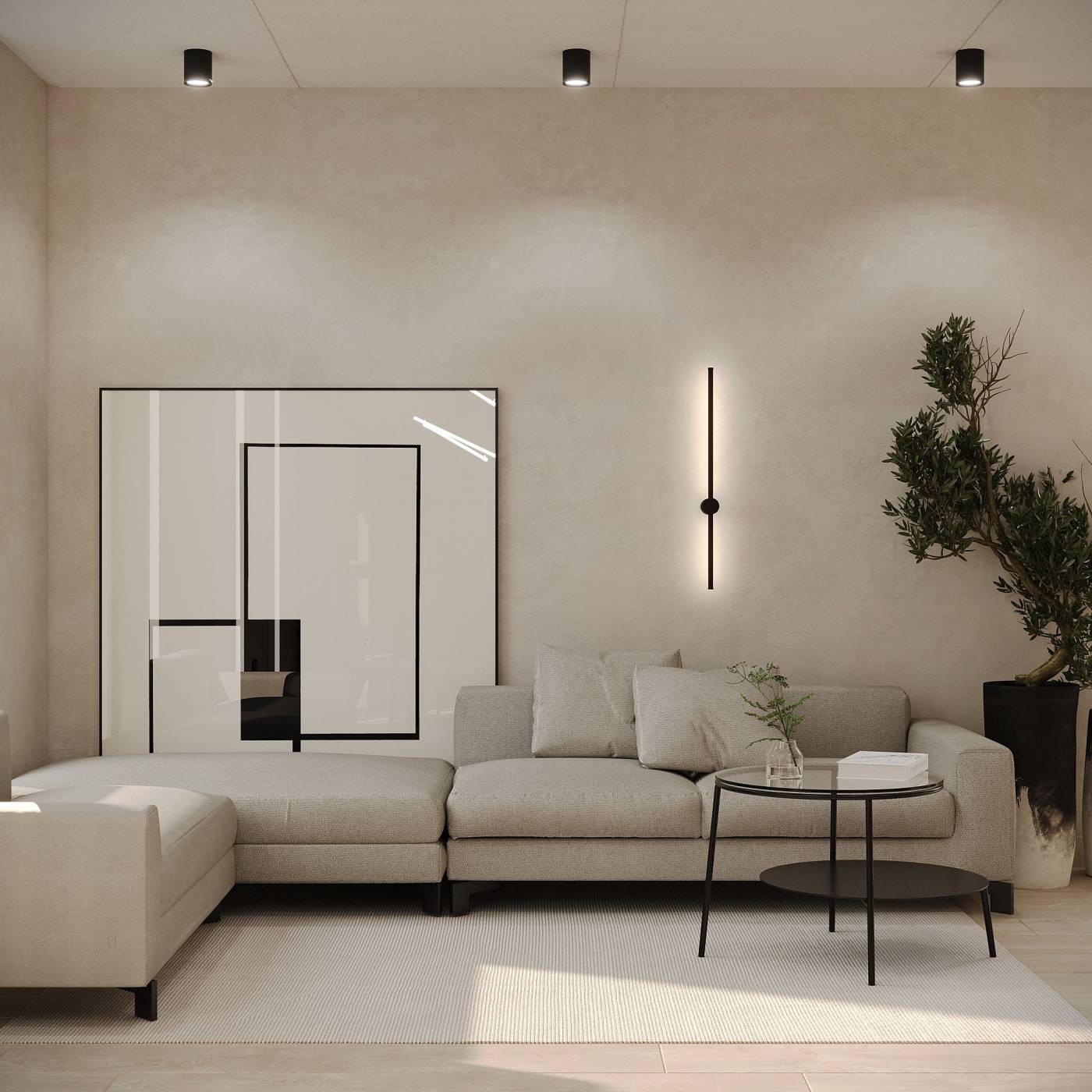 Настенный светильник Edge Hesby Lighting HSBL_0225