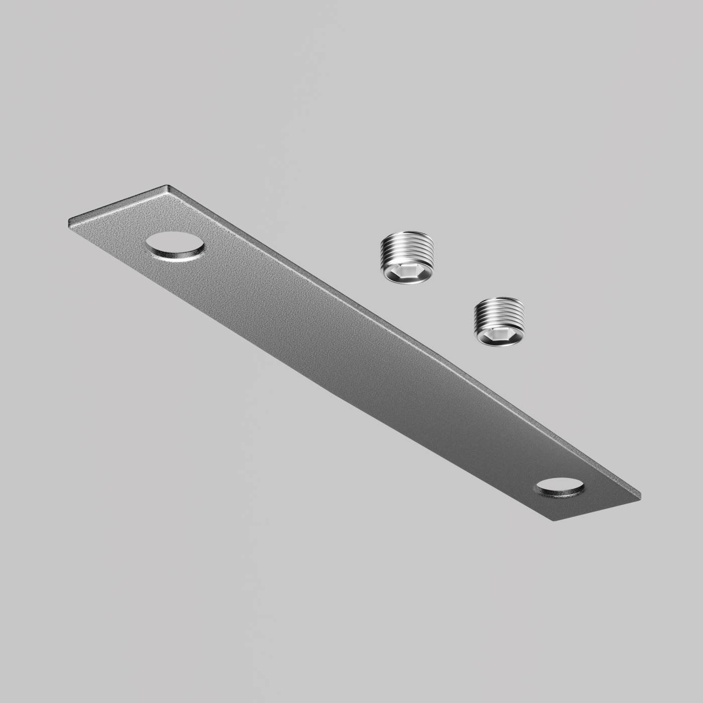 Коннектор прямой для шинопровода Maytoni Accessories for tracks Levity TRA184C-11S