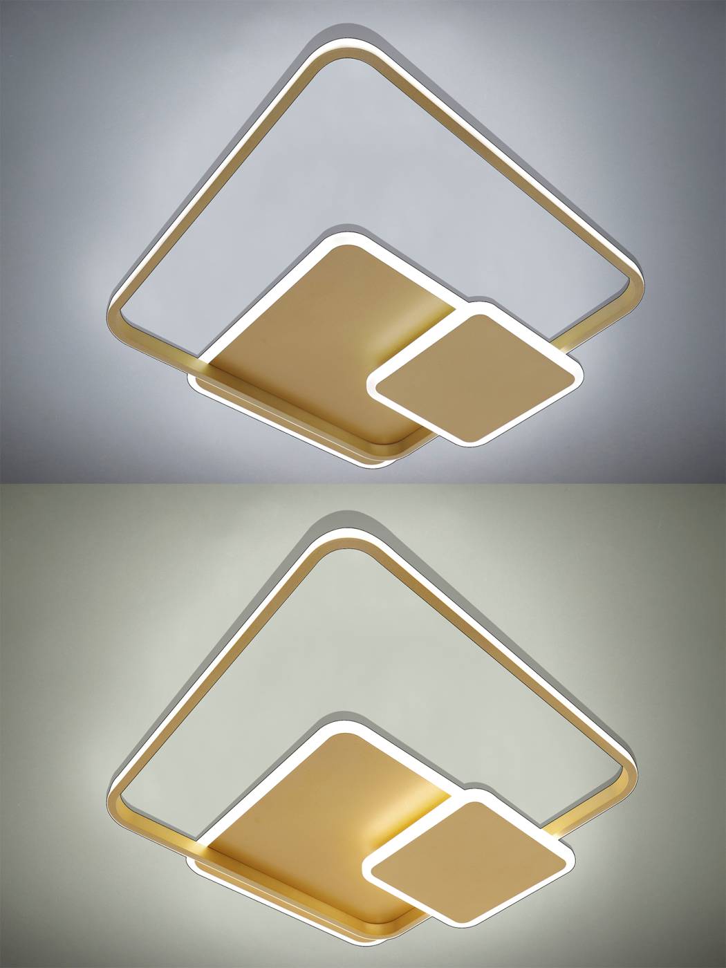 Потолочная люстра с пультом Led Lamps Natali Kovaltseva LED LAMPS 81310