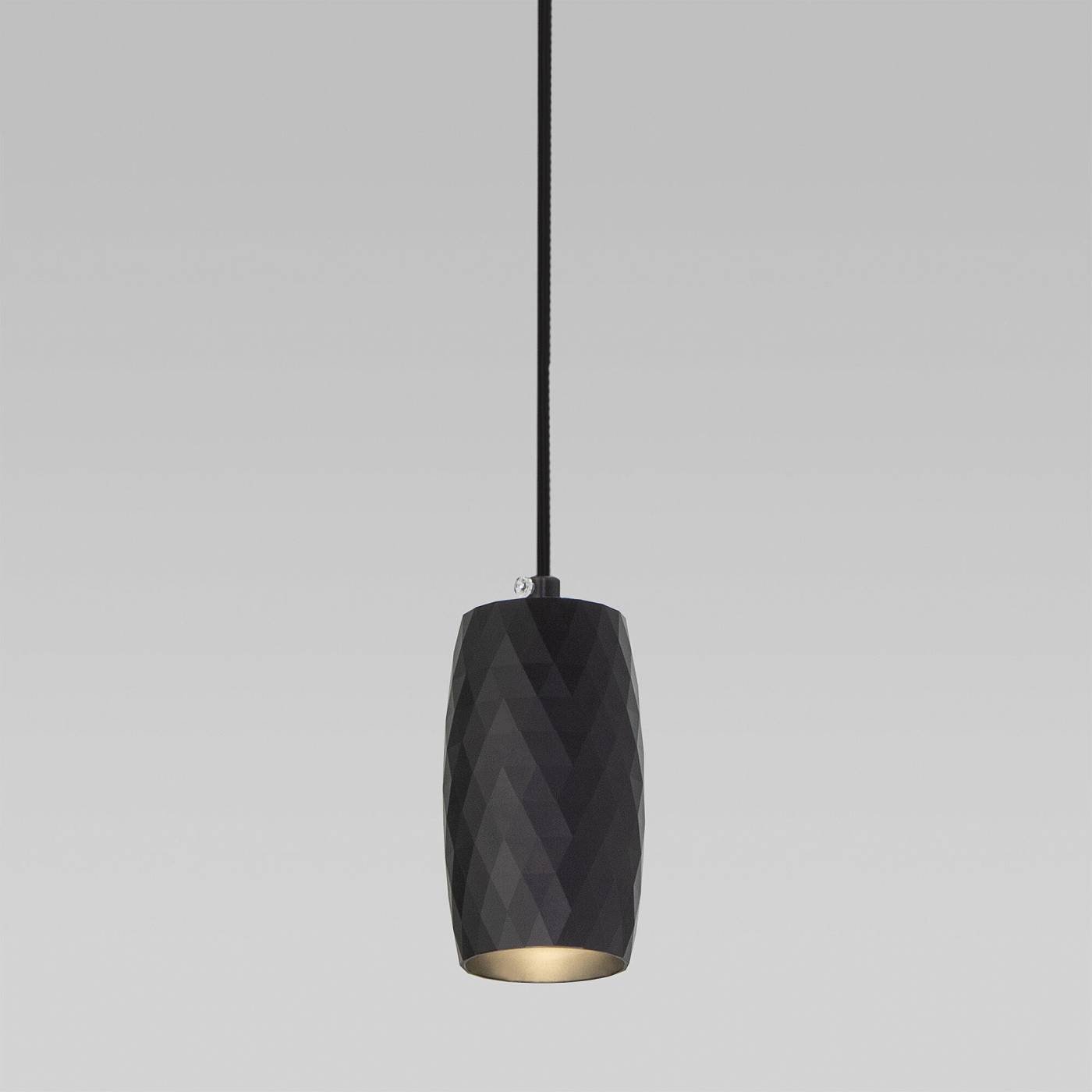 Светильник подвесной Eurosvet Bonaldo 50246/1 LED черный