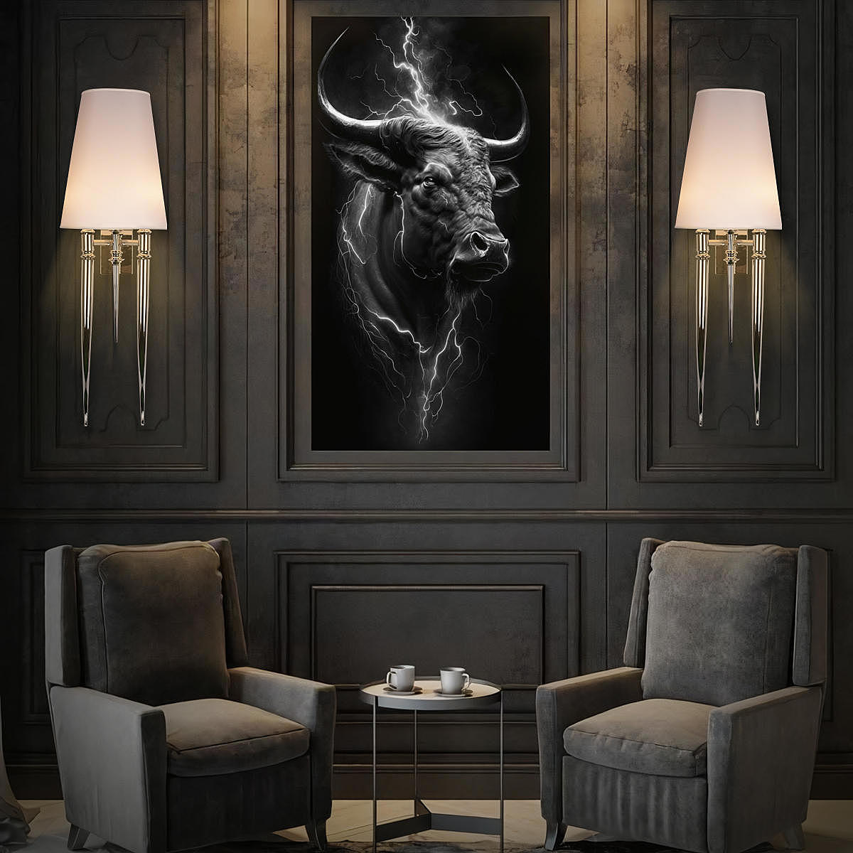 10207W/L Chrome Настенное бра Loft It Brunilde 10207W/L Chrome