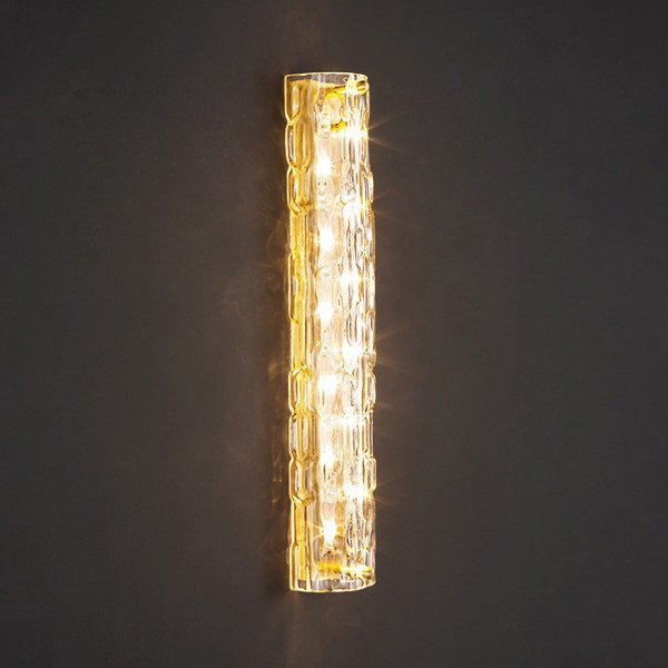 88085W/S gold/clear Настенное бра Delight Collection 88085 88085W/S gold/clear