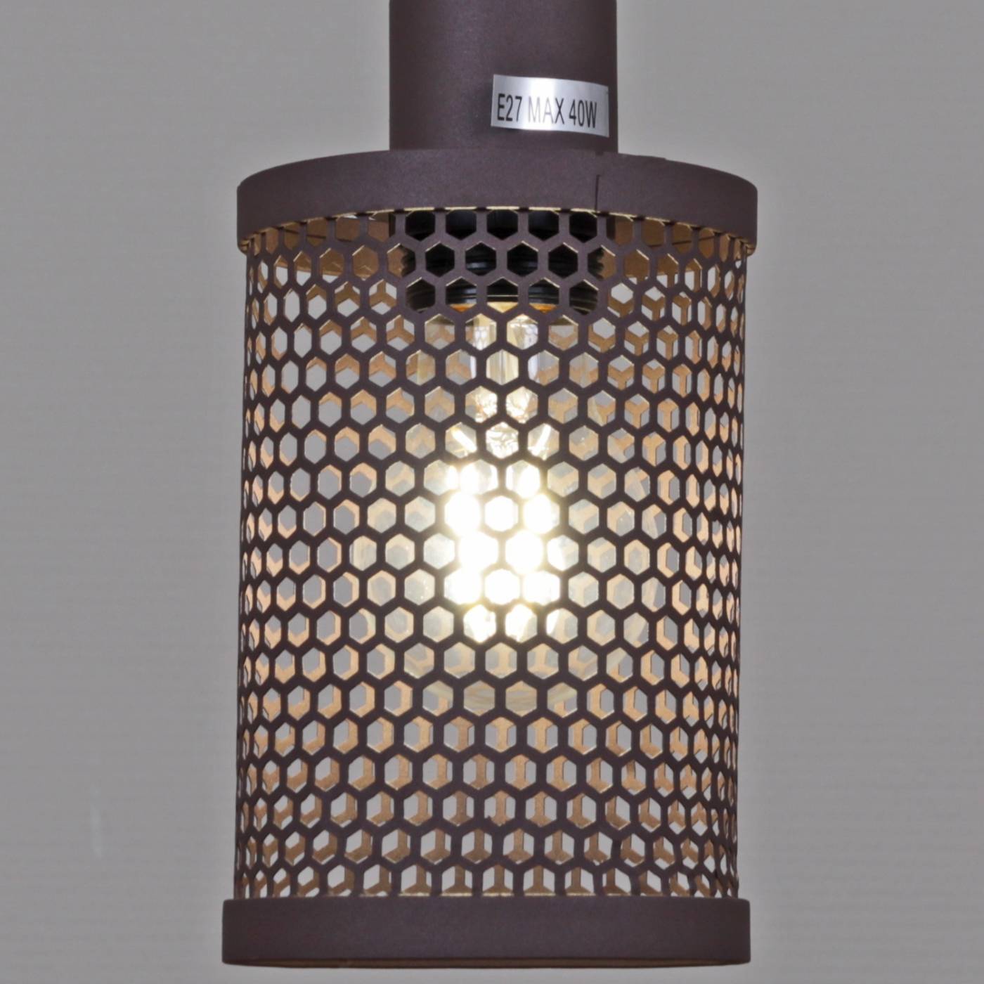 Подвесной светильник ILLUMICO IL1031-1P-05 COFFE