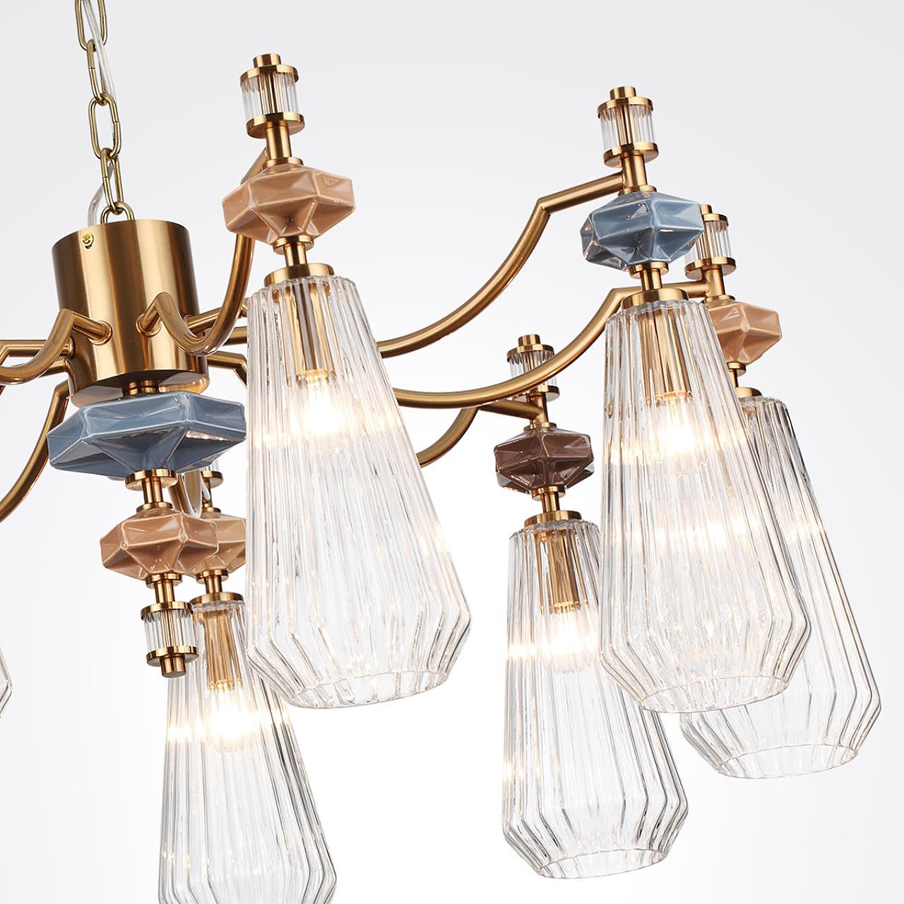 Подвесная люстра Odeon Light EXCLUSIVE Terra 5414/9