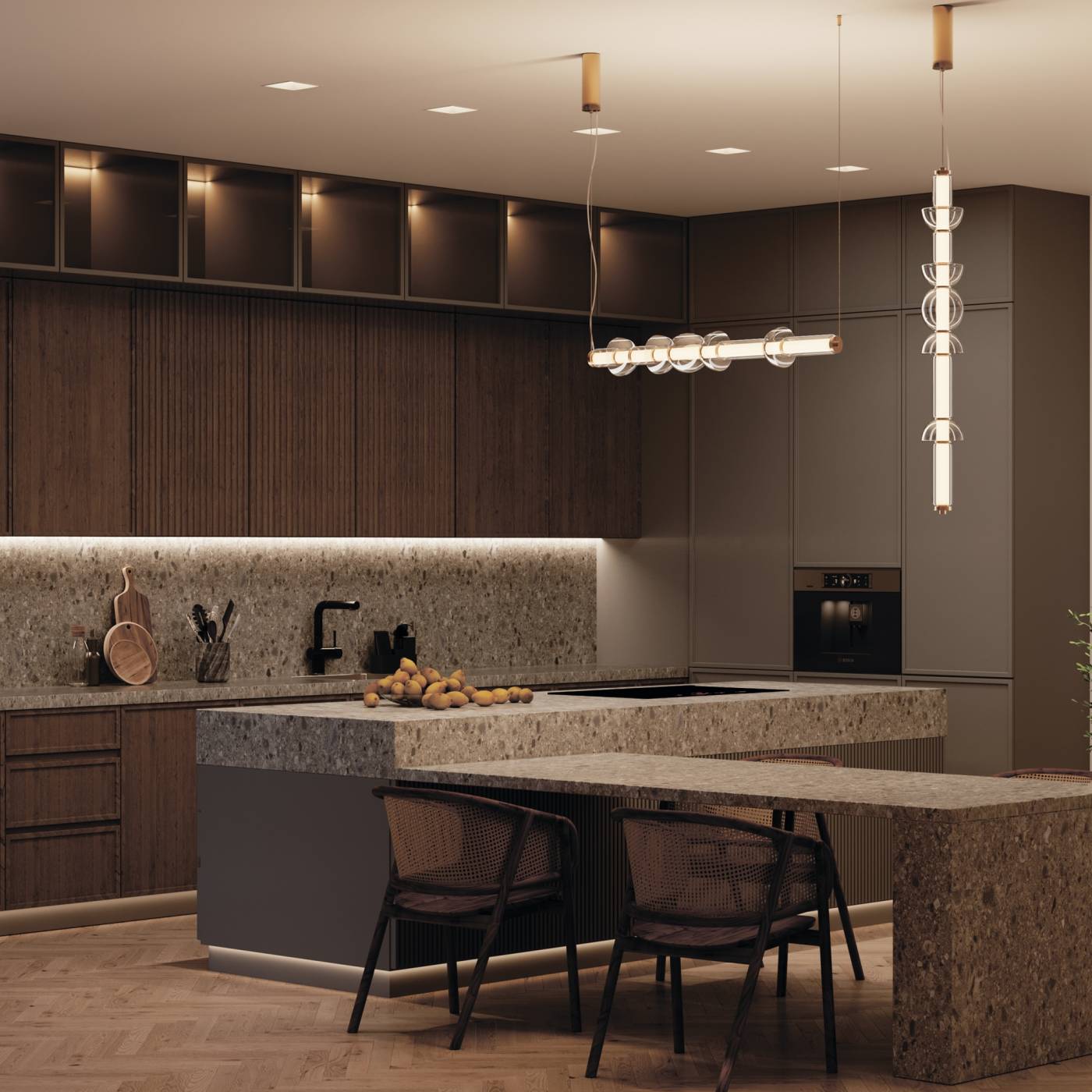 DL056-18W3K-W Встраиваемый светильник Maytoni Okno DL056-18W3K-W