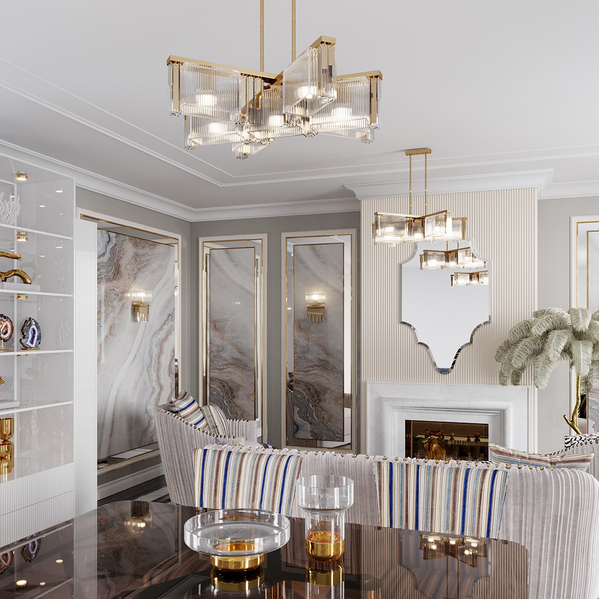 Настенное бра Odeon Light EXCLUSIVE Gatsby 4877/1W