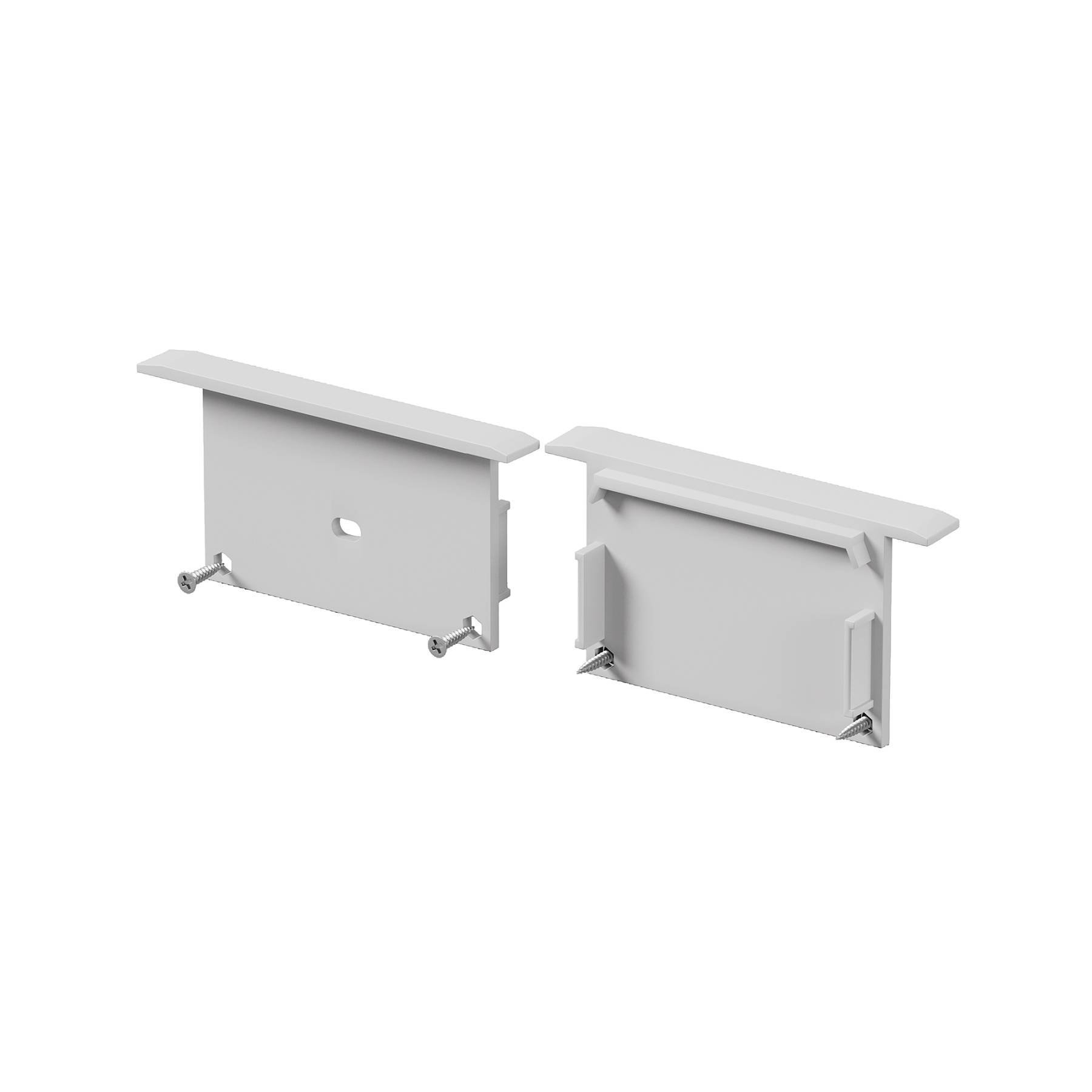 642003 Заглушка для профиля Maytoni Встраиваемый с накладным фланцем профиль 642003