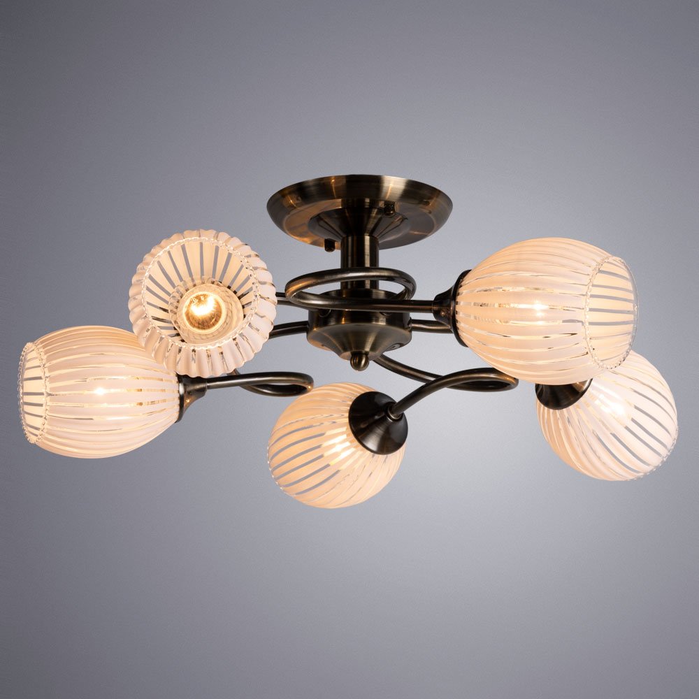 A2941PL-5AB Потолочная люстра Arte Lamp Arya A2941PL-5AB