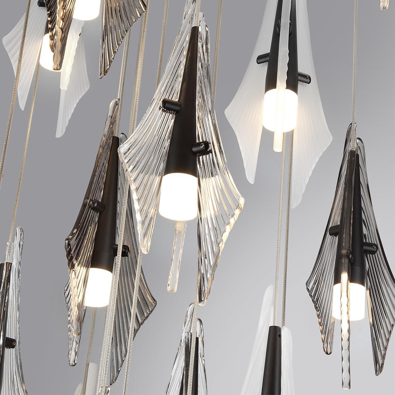 Люстра каскадная Odeon Light EXCLUSIVE Afalina 5442/137L