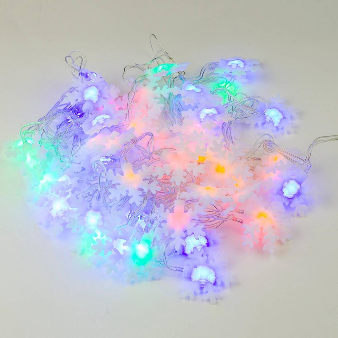 Гирлянда Uniel ULD-S0700-050/DTA MULTI IP20 SNOWFLAKES-3