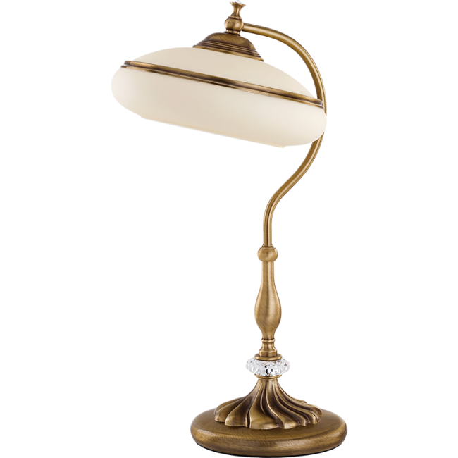 SAN-LN-1(P)SWAR Настольная лампа Kutek San Marino Swarovski (плафон) SAN-LN-1(P)SWAR