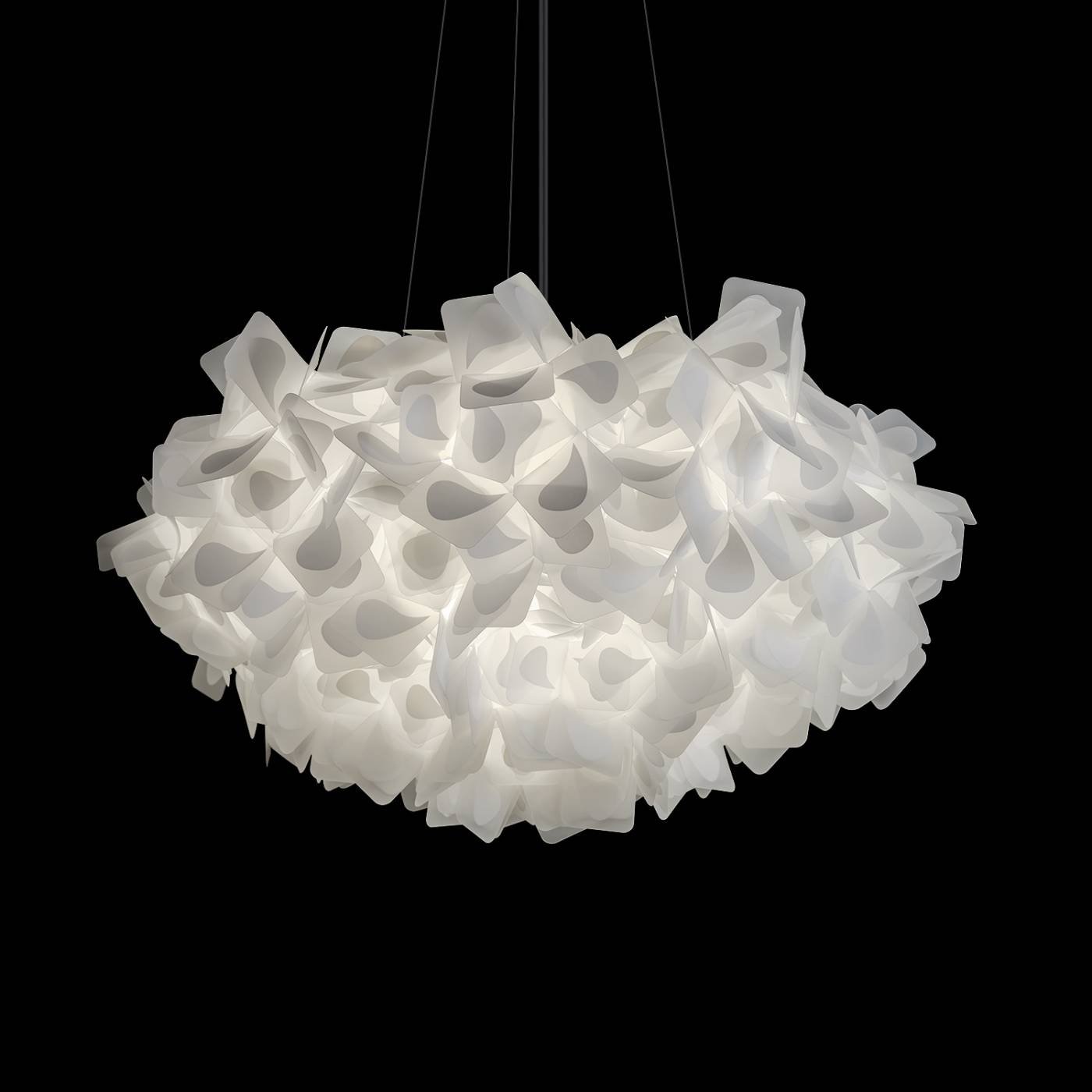 10595/780 White Подвесная люстра Clizia Loft It 10595/780 White