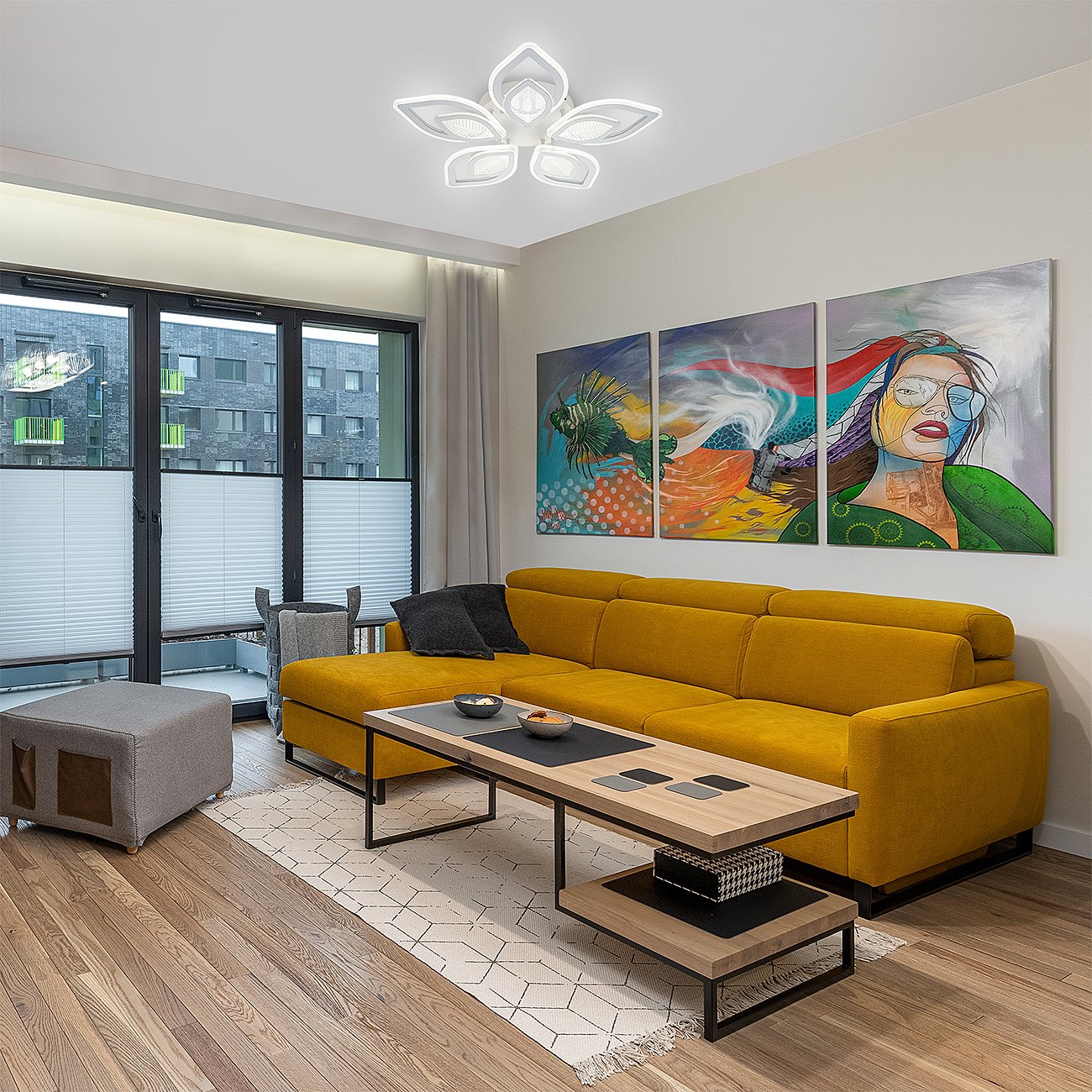 10288/10LED Потолочная люстра Escada Anise 10288/10LED