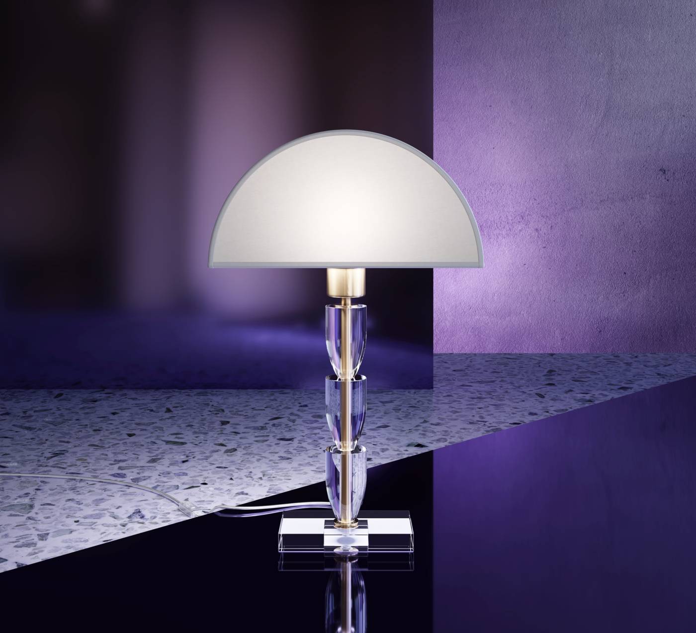 Настольная лампа Maytoni Prima Z034TL-01BZ