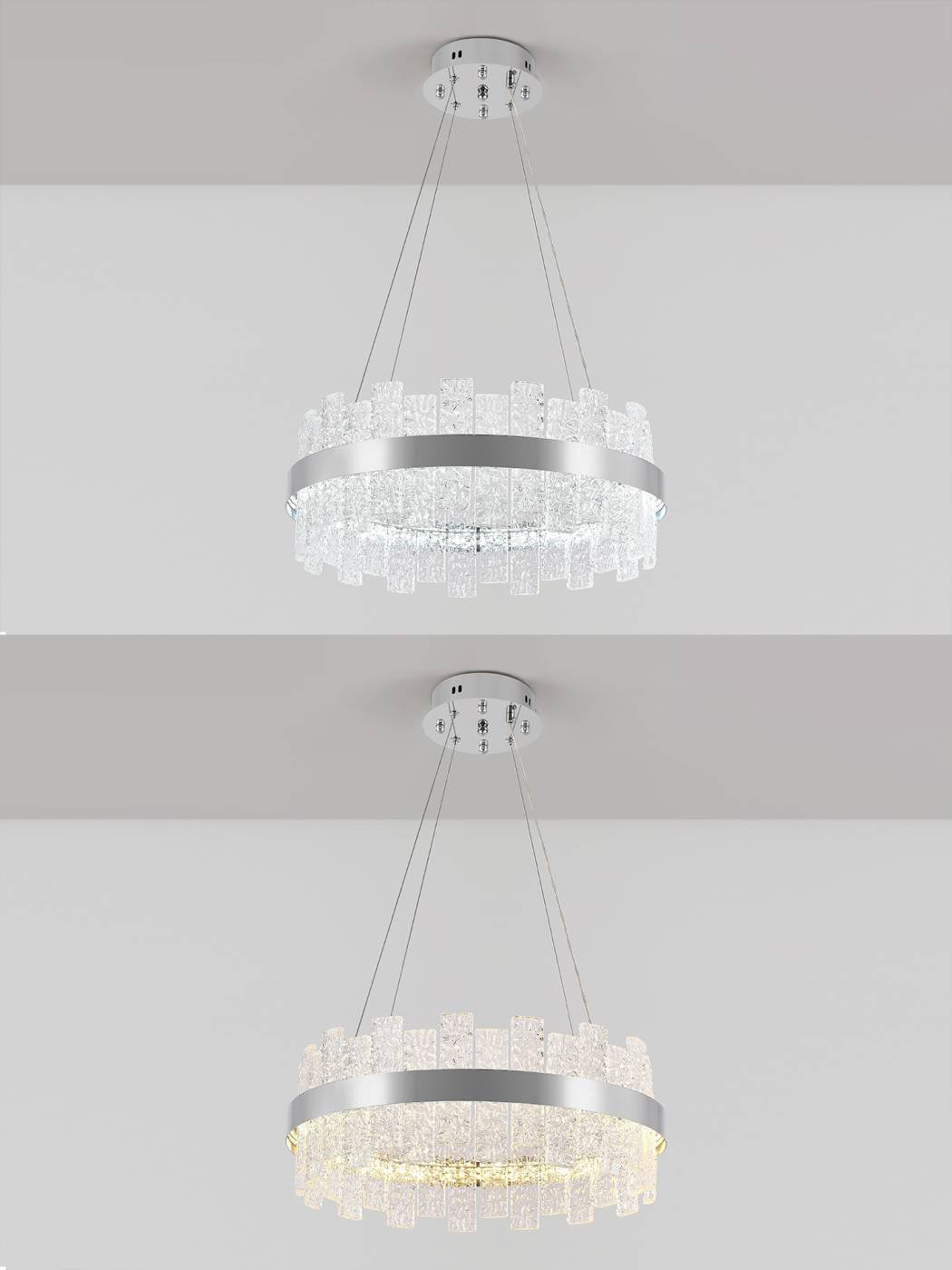 LED LAMPS 81267 Подвесная люстра Natali Kovaltseva Smart Нимбы LED LAMPS 81267