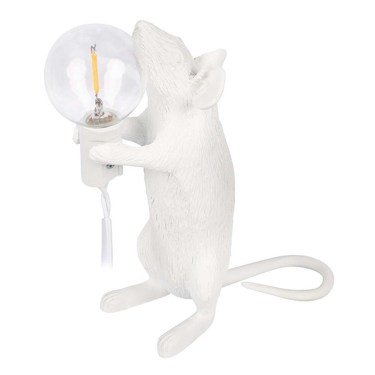 10313 White Декоративная лампа Loft It Mouse 10313 White