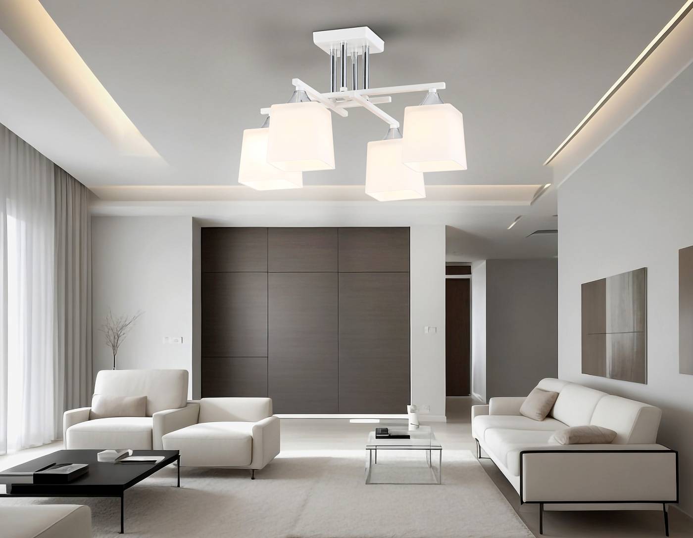 Потолочная люстра Ambrella Loft TR303041