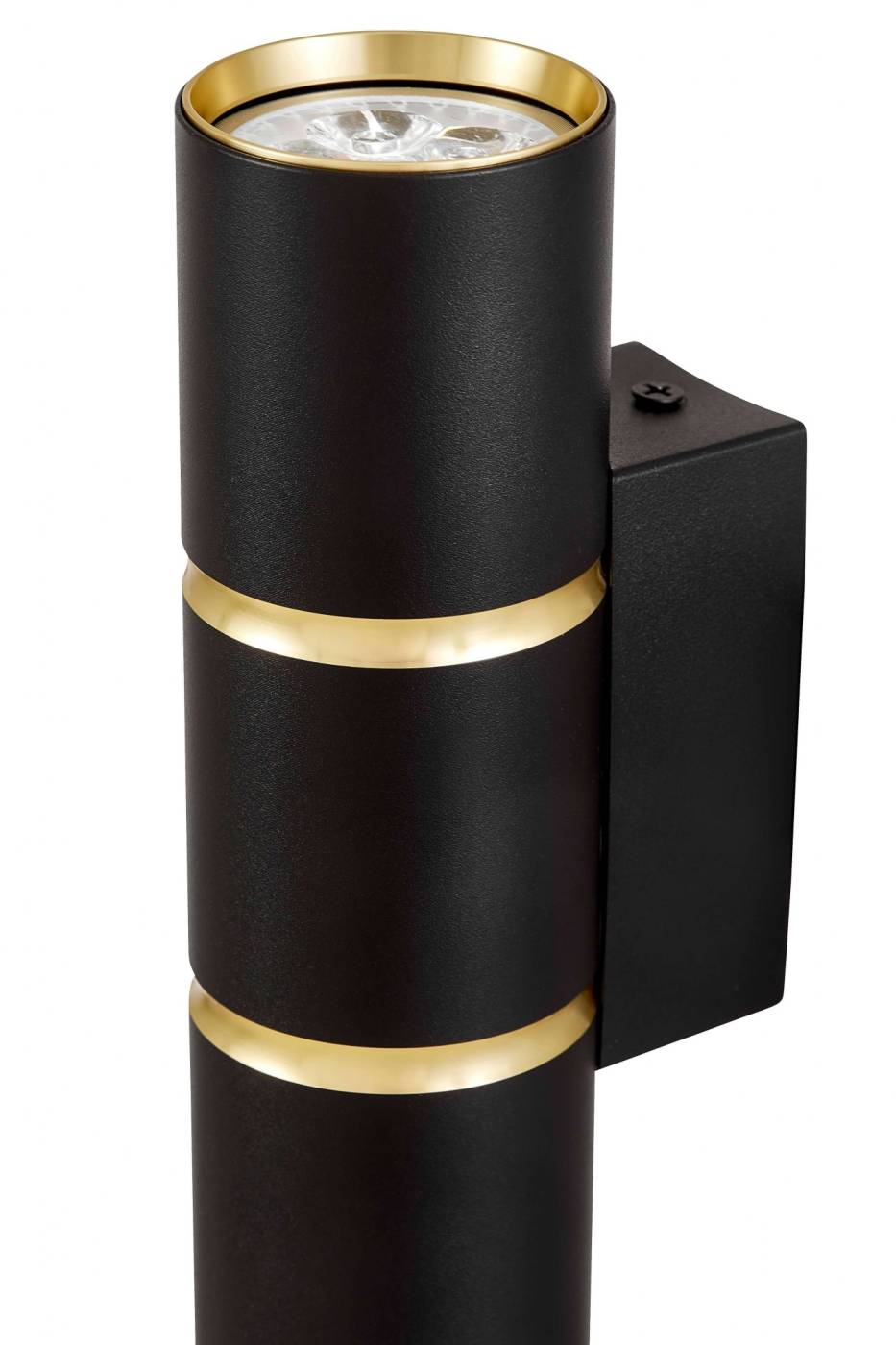 Настенный светильник Lumina Deco Asti TS TK40-W2 BK+GD
