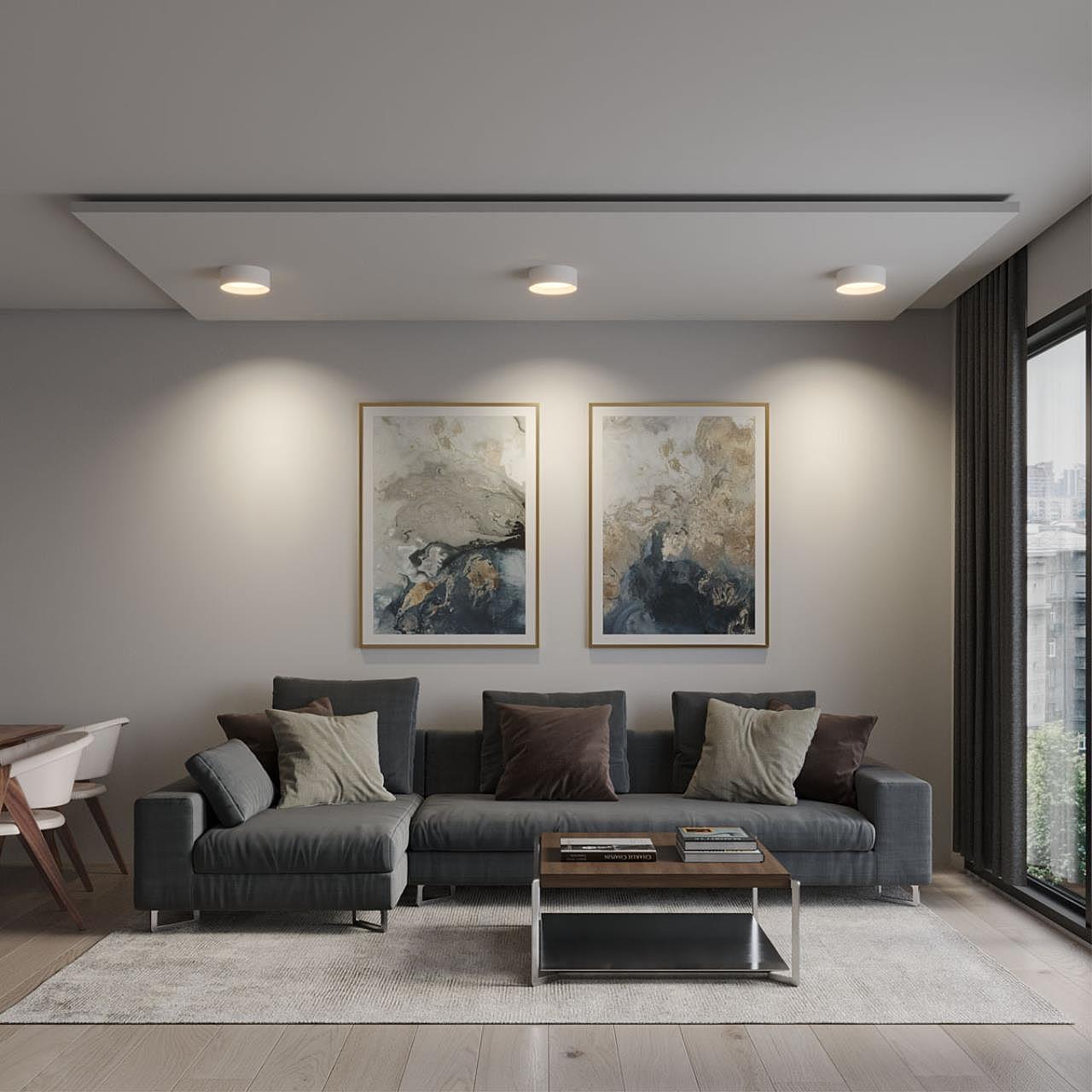 Светильник потолочный Novotech Orbis 359598