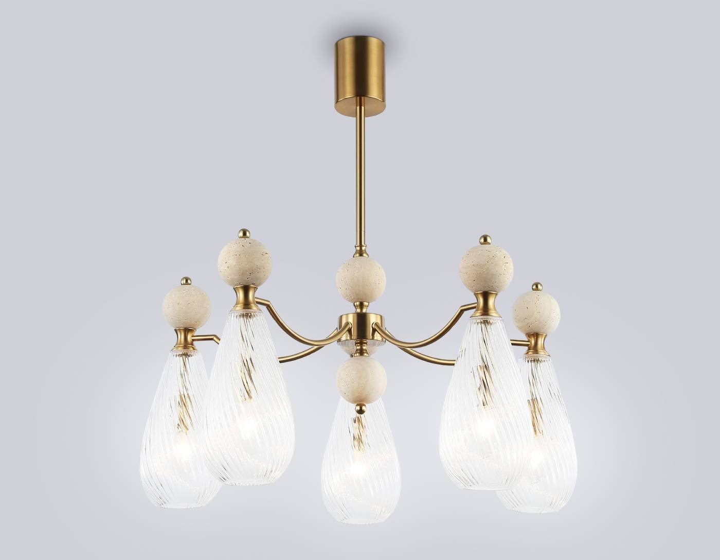 LH53286 Люстра на штанге Ceramo Modern Ambrella LH53286