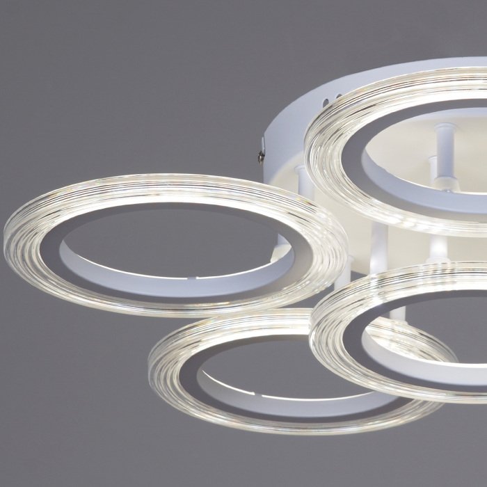 Потолочная люстра 09812-3.3-06A WH