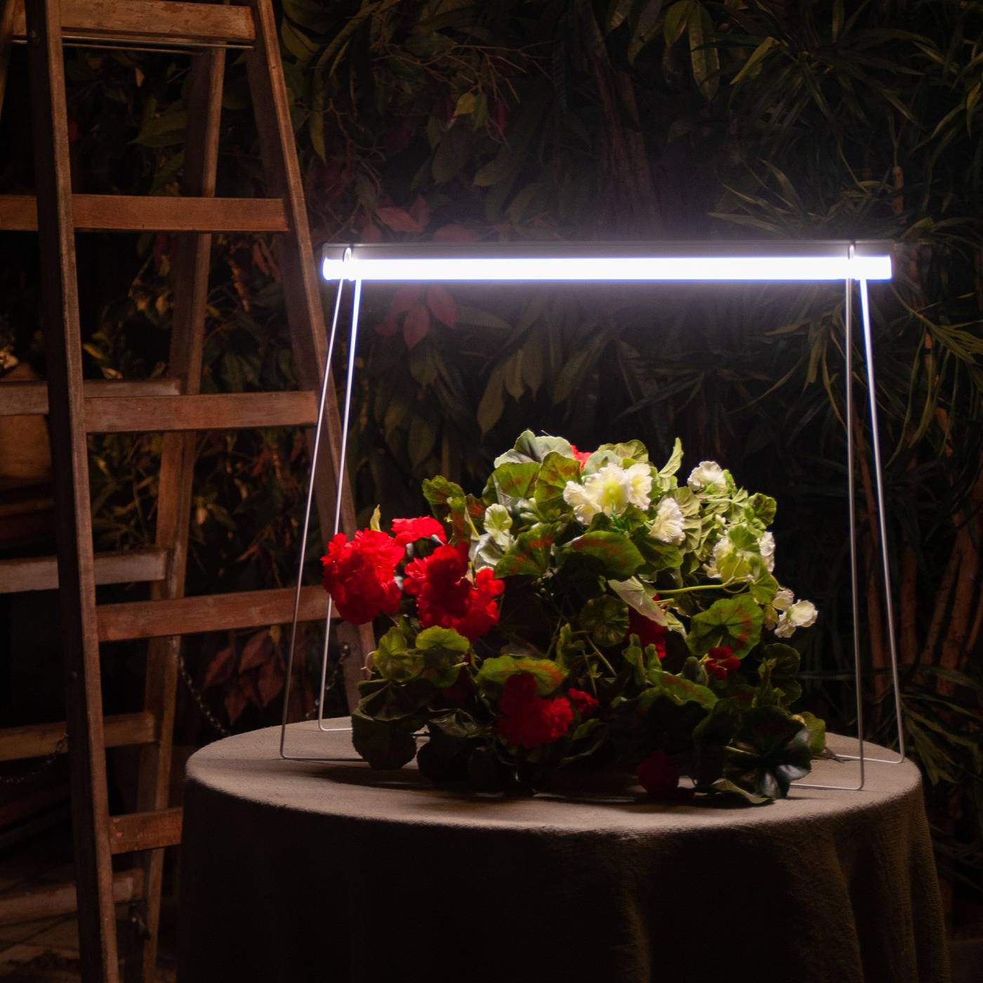 Подставка металлическая для светильника ULI-P, высота 800 мм Uniel UFP-G20S H80 WHITE