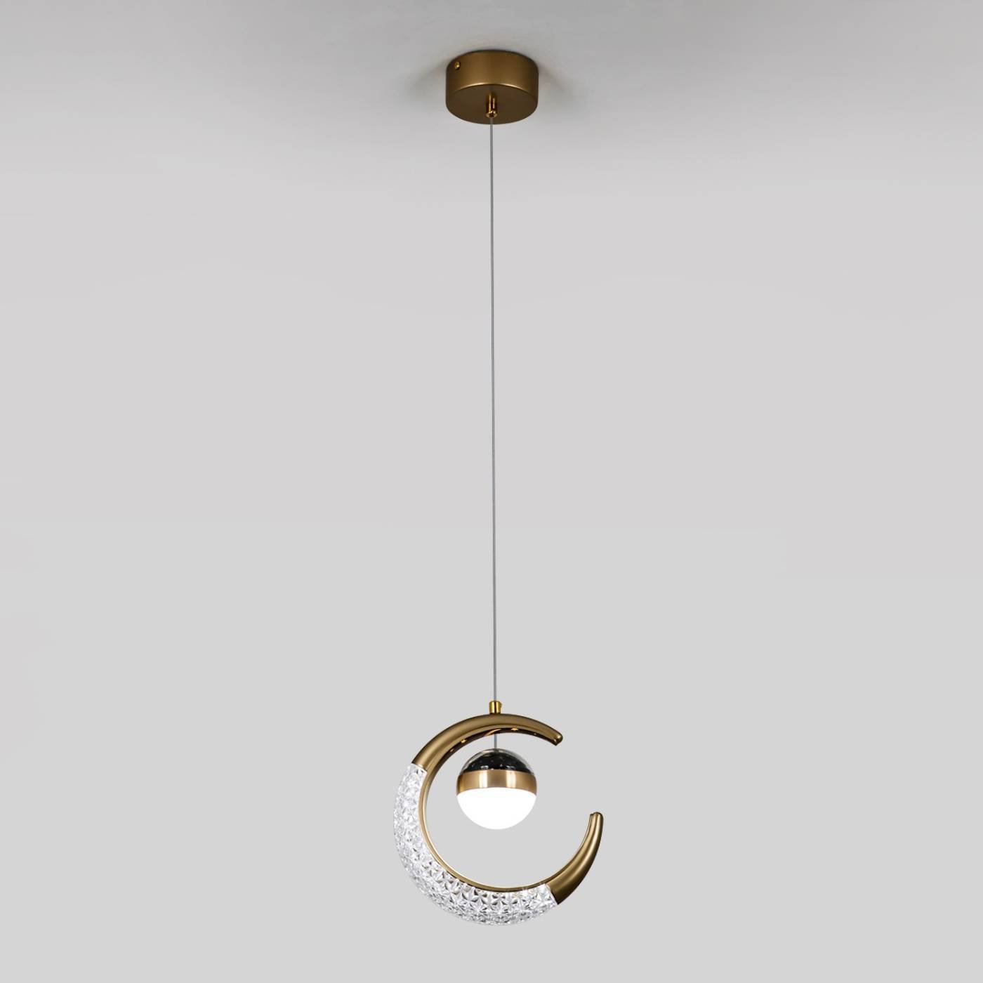 L7112-1 GD Подвесной светильник L LED4U L7112-1 GD