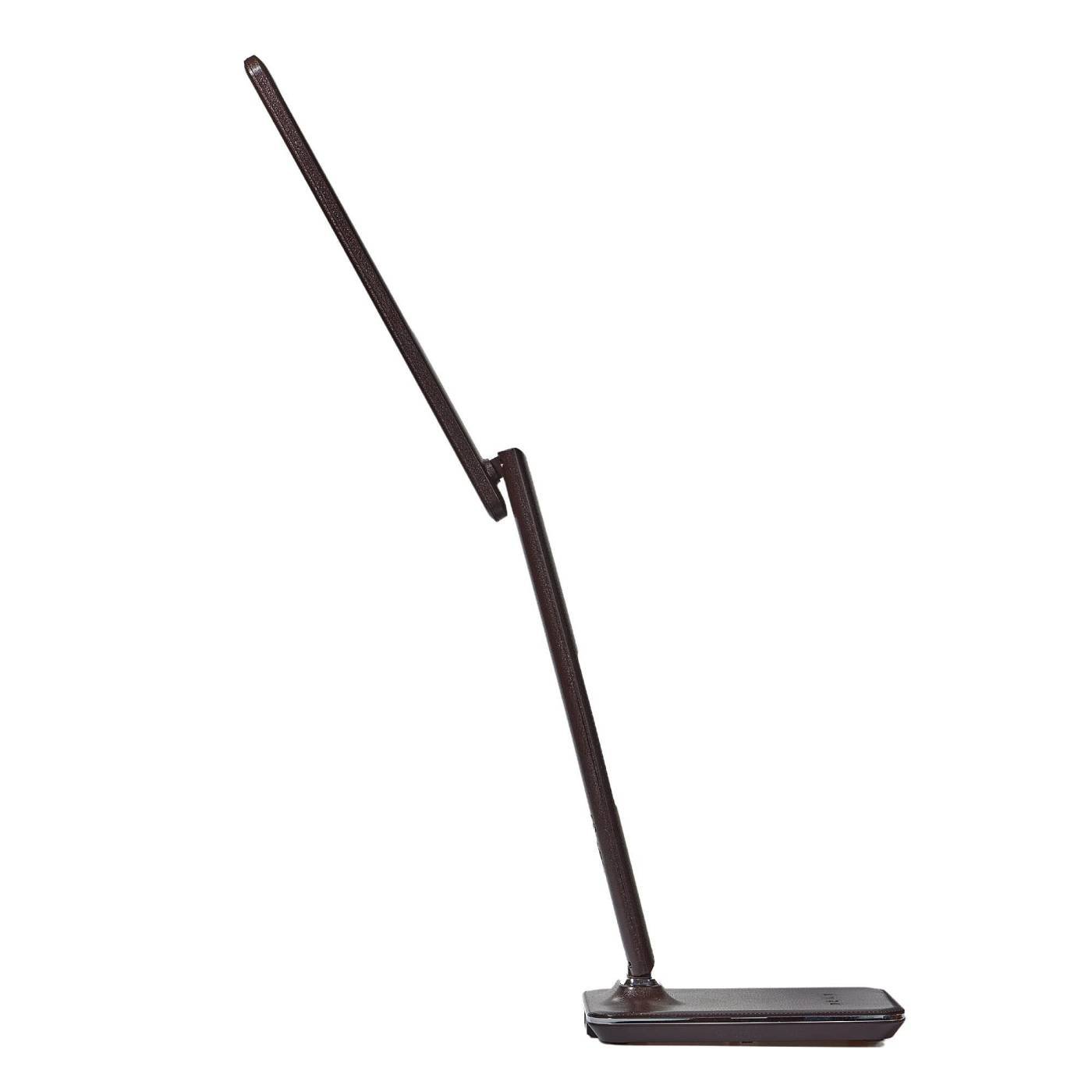 TLD-551 Brown/LED/450Lm/3000-6000K/Dimmer/USB Настольная лампа Uniel TLD-551 Brown/LED/450Lm/3000-6000K/Dimmer/USB