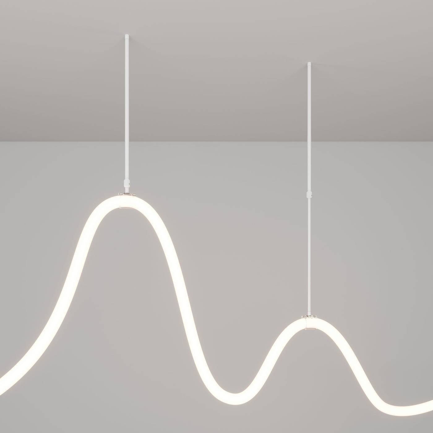 Жесткий телескопический подвес для горизонтального расположения герметичной ленты MOONLIGHT-D25 Arlight 048366