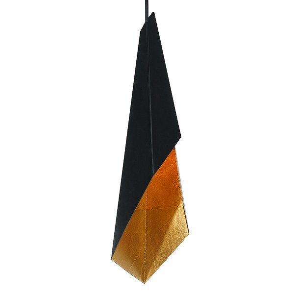 MD2063-1A black/gold Светильник подвесной Delight Collection MD2063 MD2063-1A black/gold