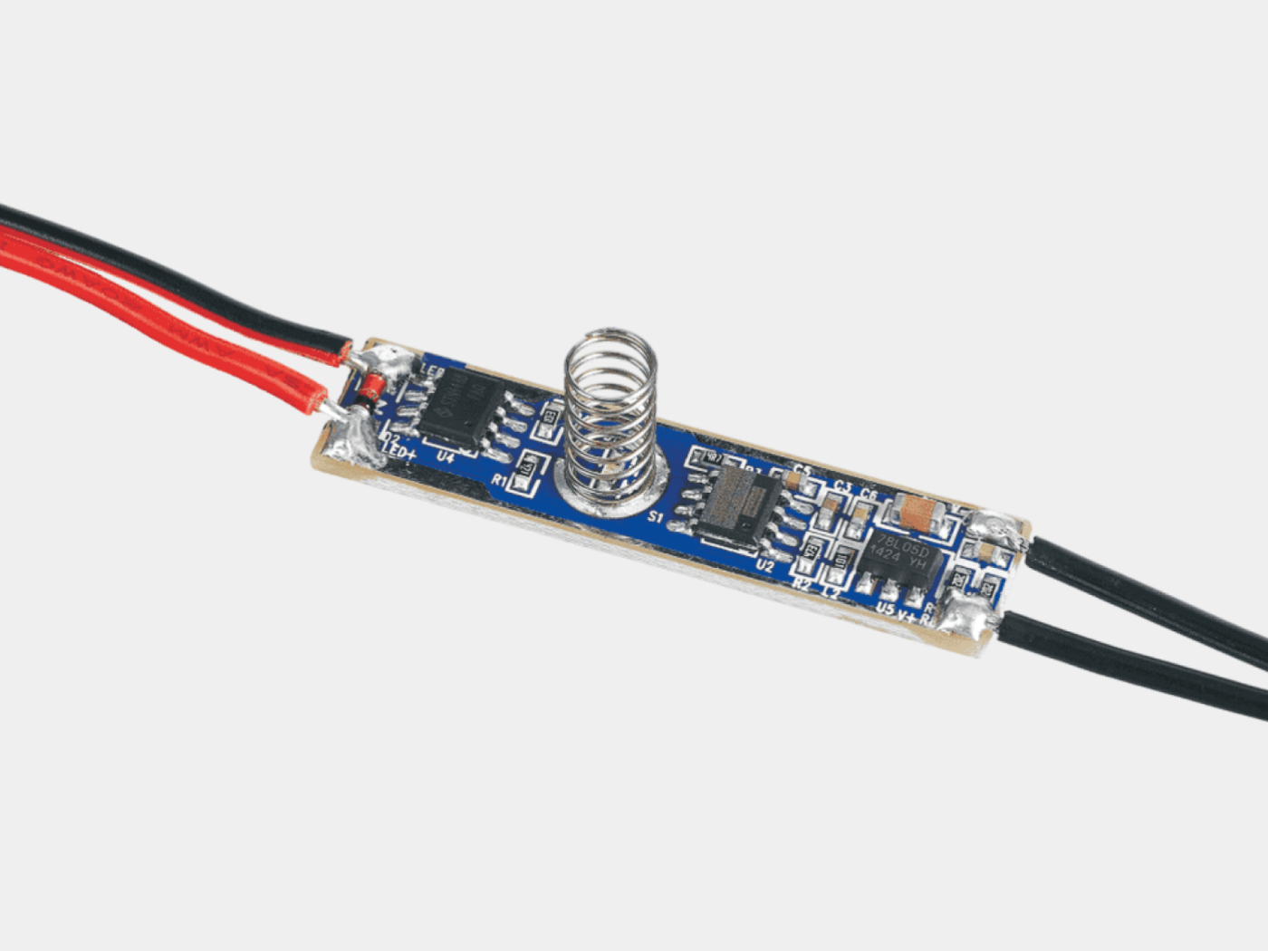 00-00000791 Мини диммер 1-3А, сенсор для профиля, SWG Standard 00-00000791
