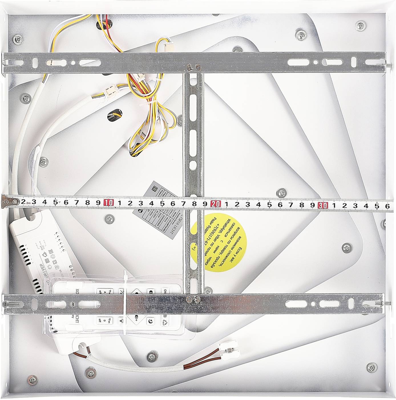 LED LAMPS 81068 Потолочная светодиодная люстра Led Natali Kovaltseva LED LAMPS 81068