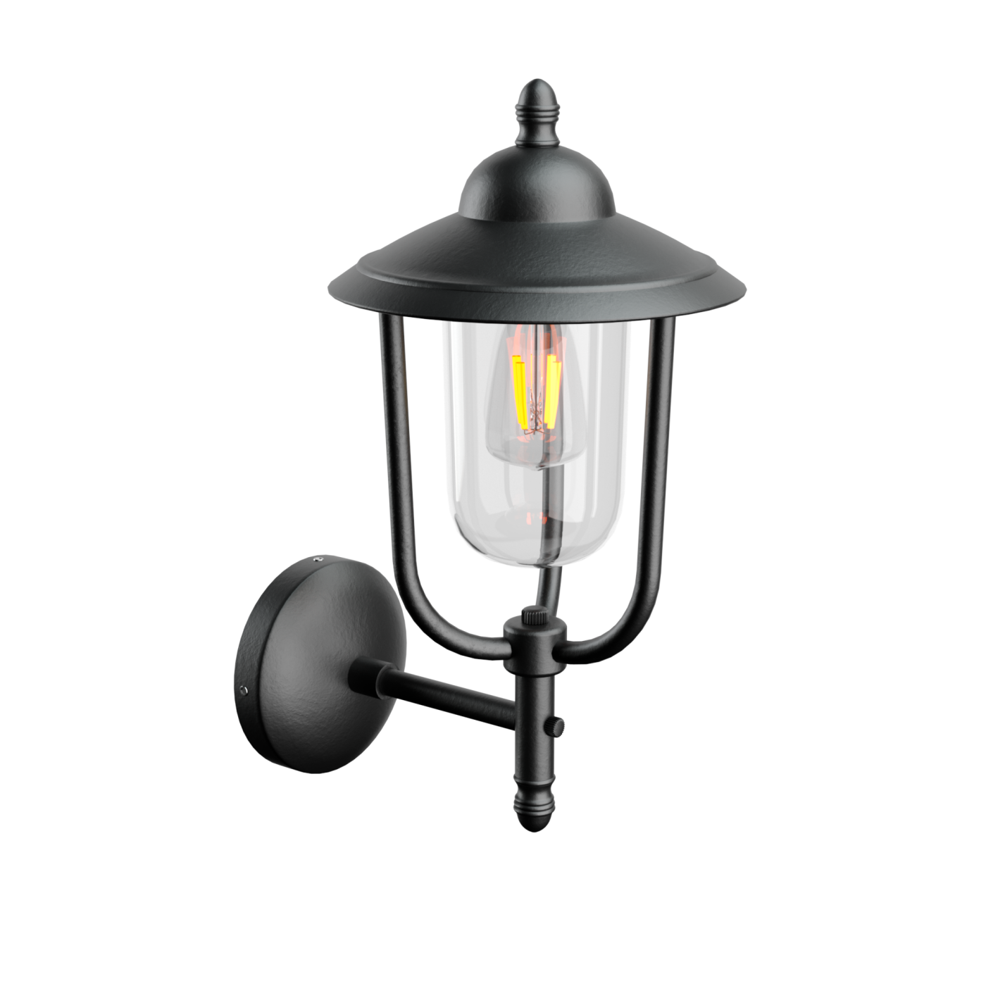 Уличный настенный светильник Covali WL-31080