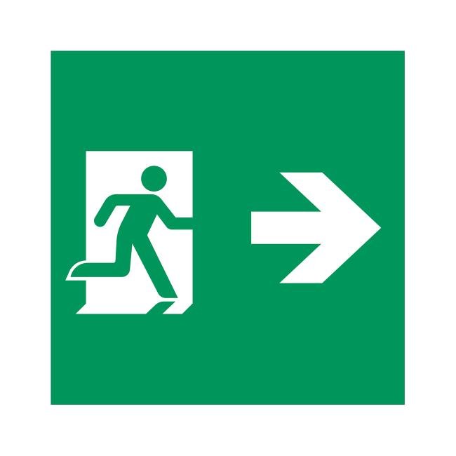 Сменная пиктограмма для аварийных панелей MARK Arlight Emg-Mark 059837