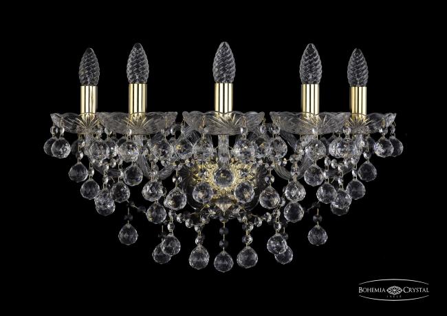 1409B/5/195/XL G Настенное бра Bohemia 1409 1409B/5/195/XL/G