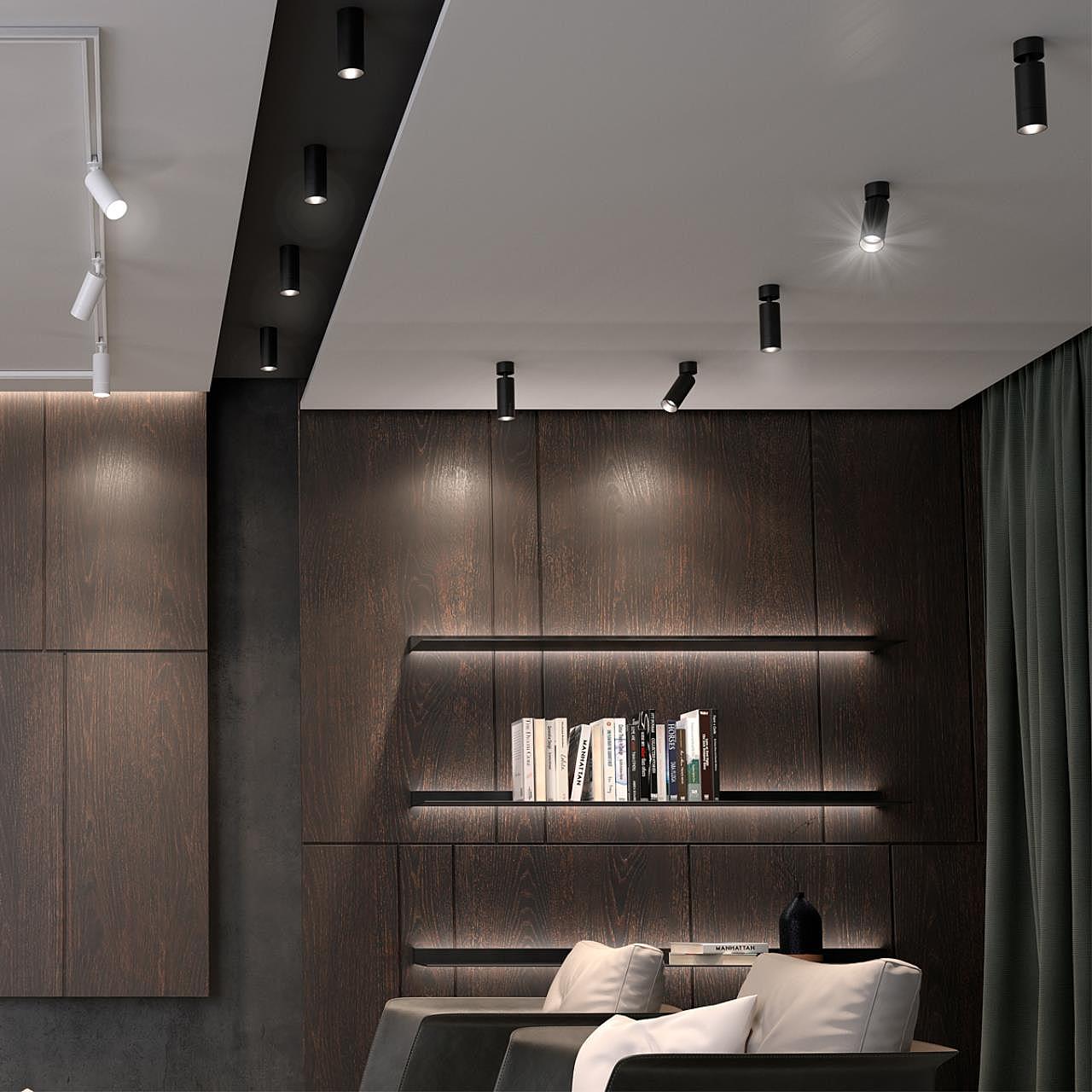 370869 Светильник спот Novotech Slim 370869