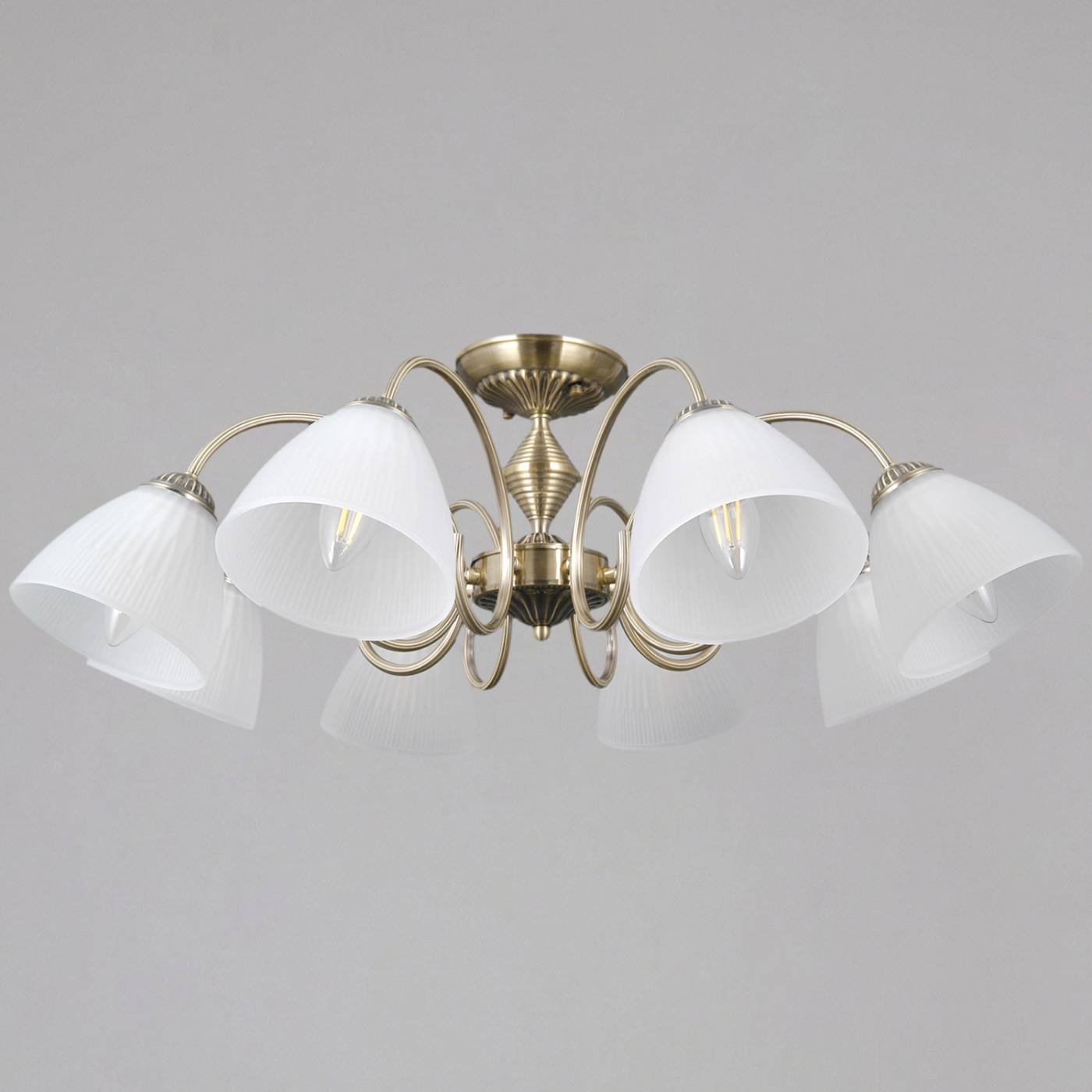 Потолочная люстра ILLUMICO IL0897-8CSQ-26 AB ELITE