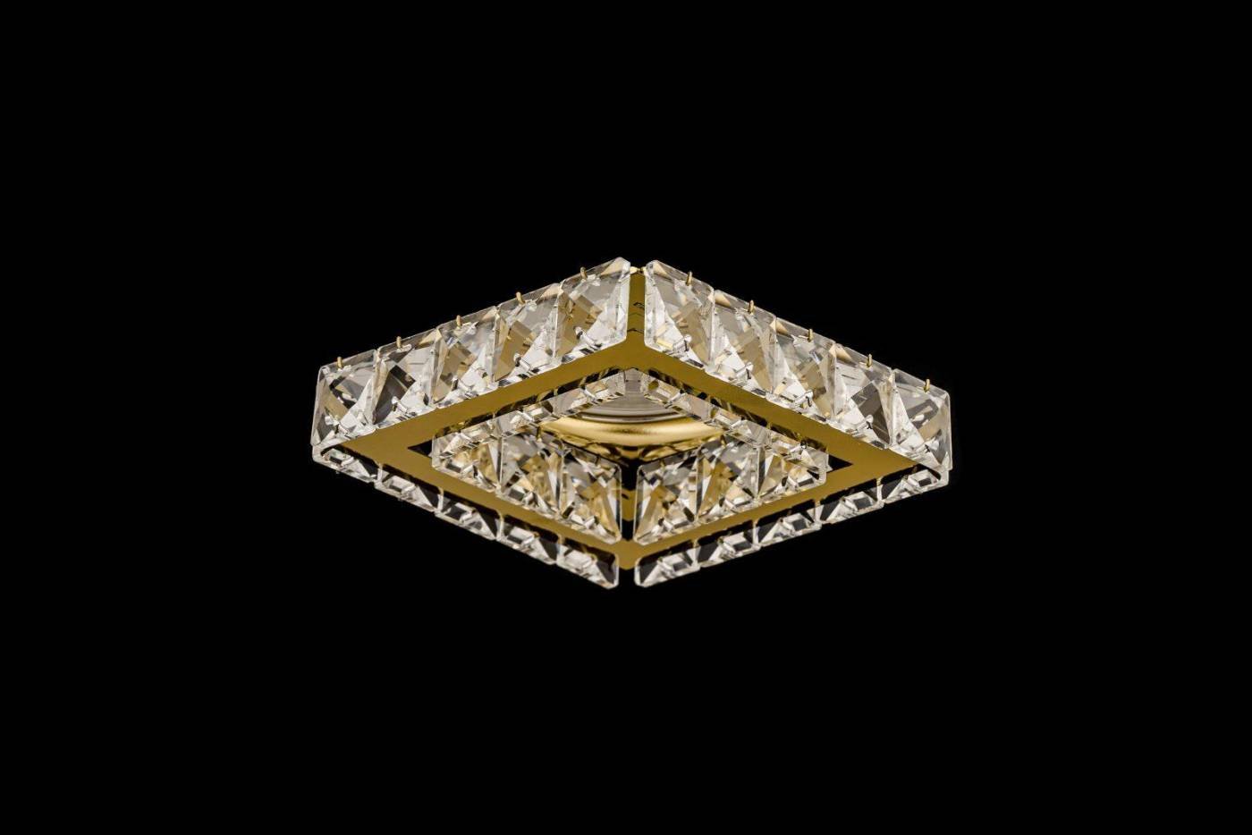 Встраиваемый светильник Dio D'Arte Tayo Gold Tayo GU10.5.14.9x9.100 G