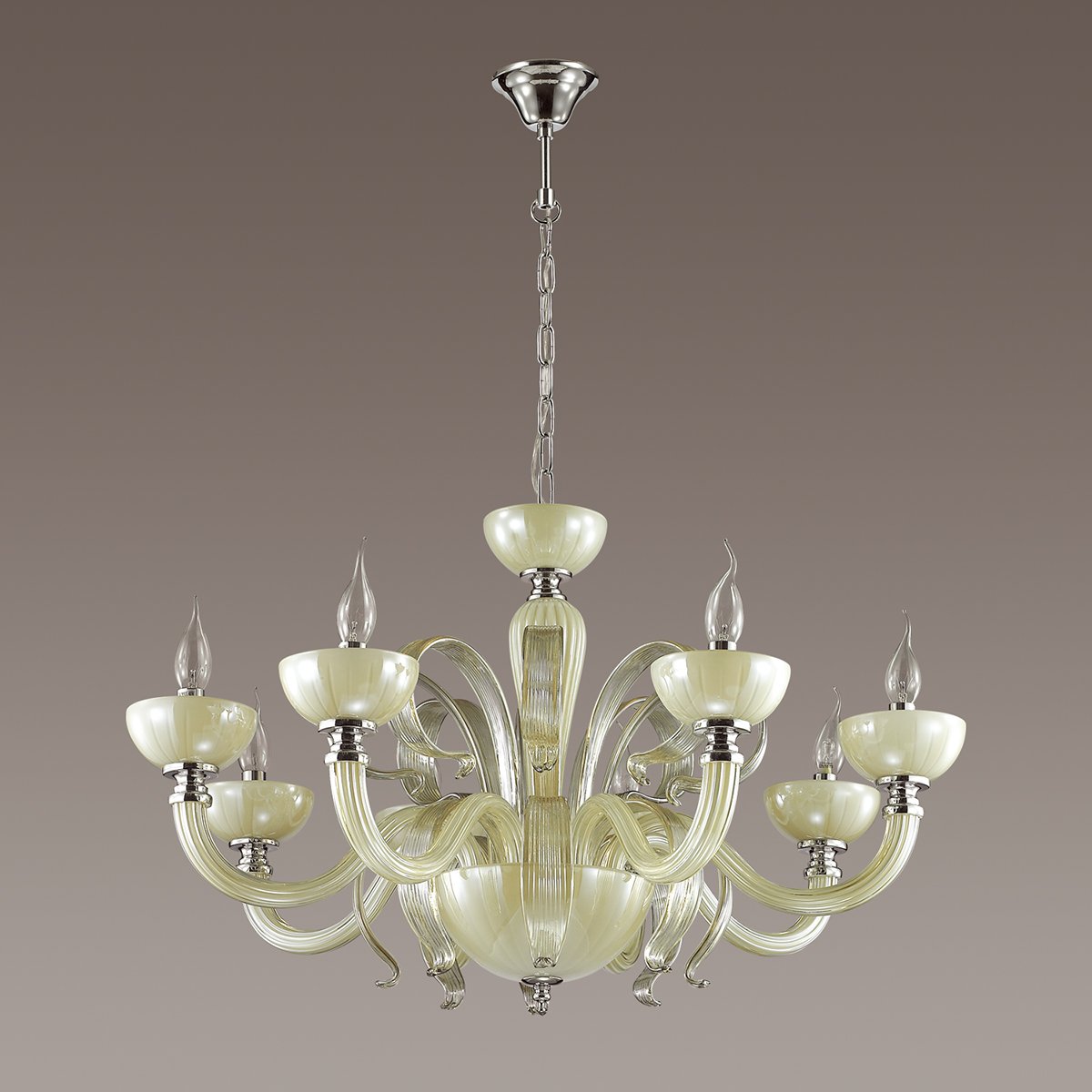 3934/8 Подвесная люстра Odeon Light Caramella 3934/8
